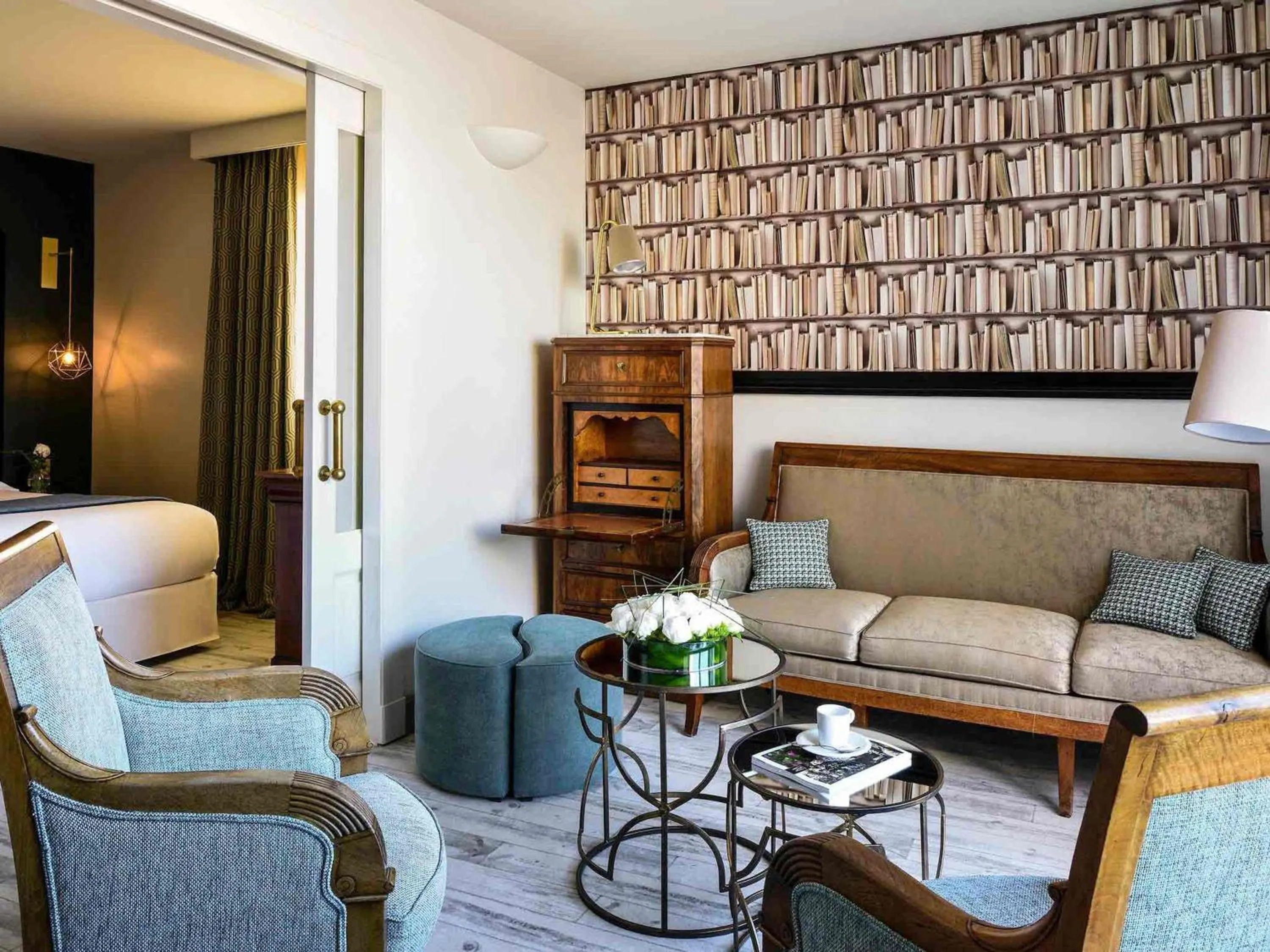 Bedroom in Grand Hotel Beauvau Marseille Vieux-Port - MGallery Collection