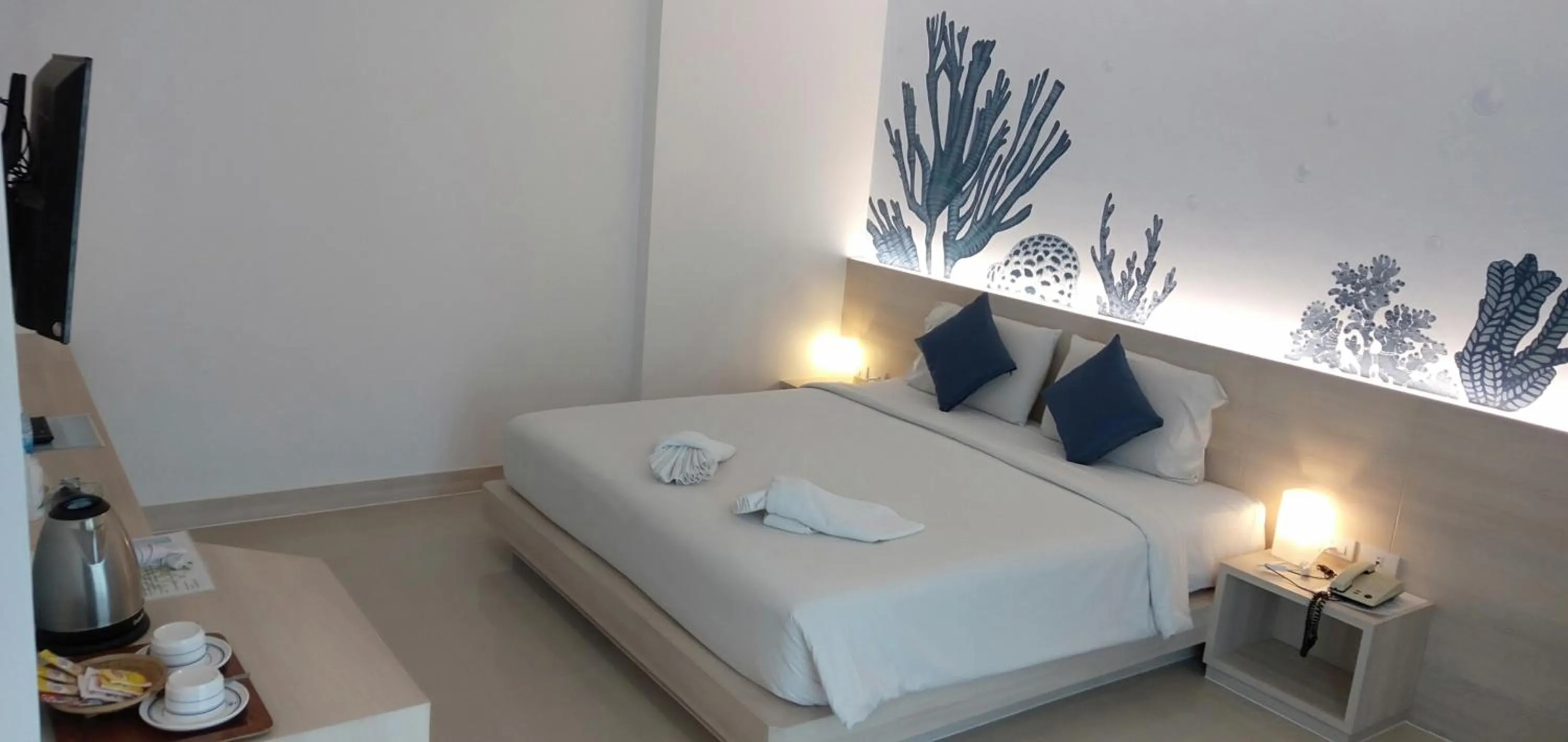 Bed in Flipper House Hotel - SHA Extra Plus