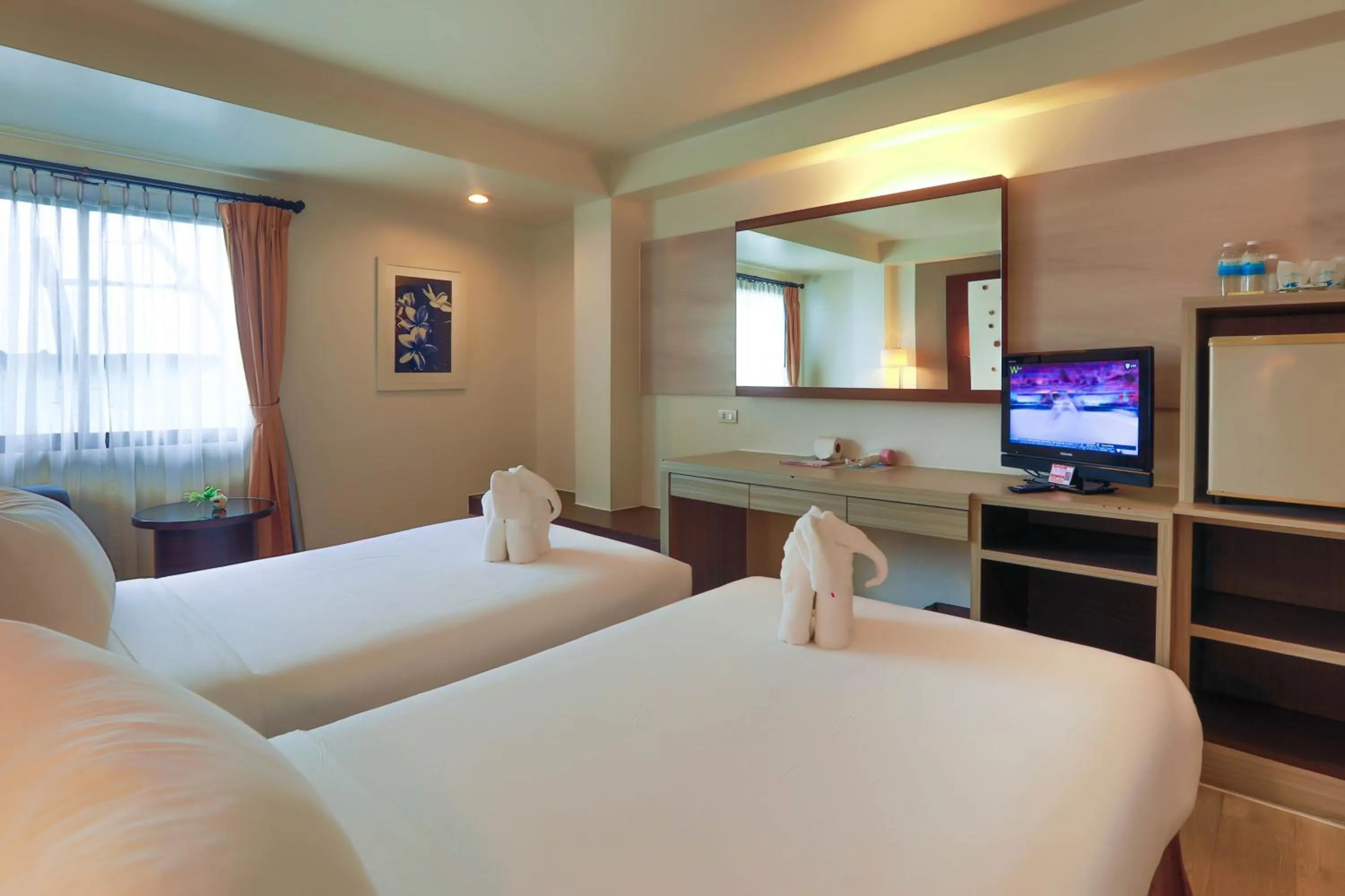 Bed in Flipper House Hotel - SHA Extra Plus