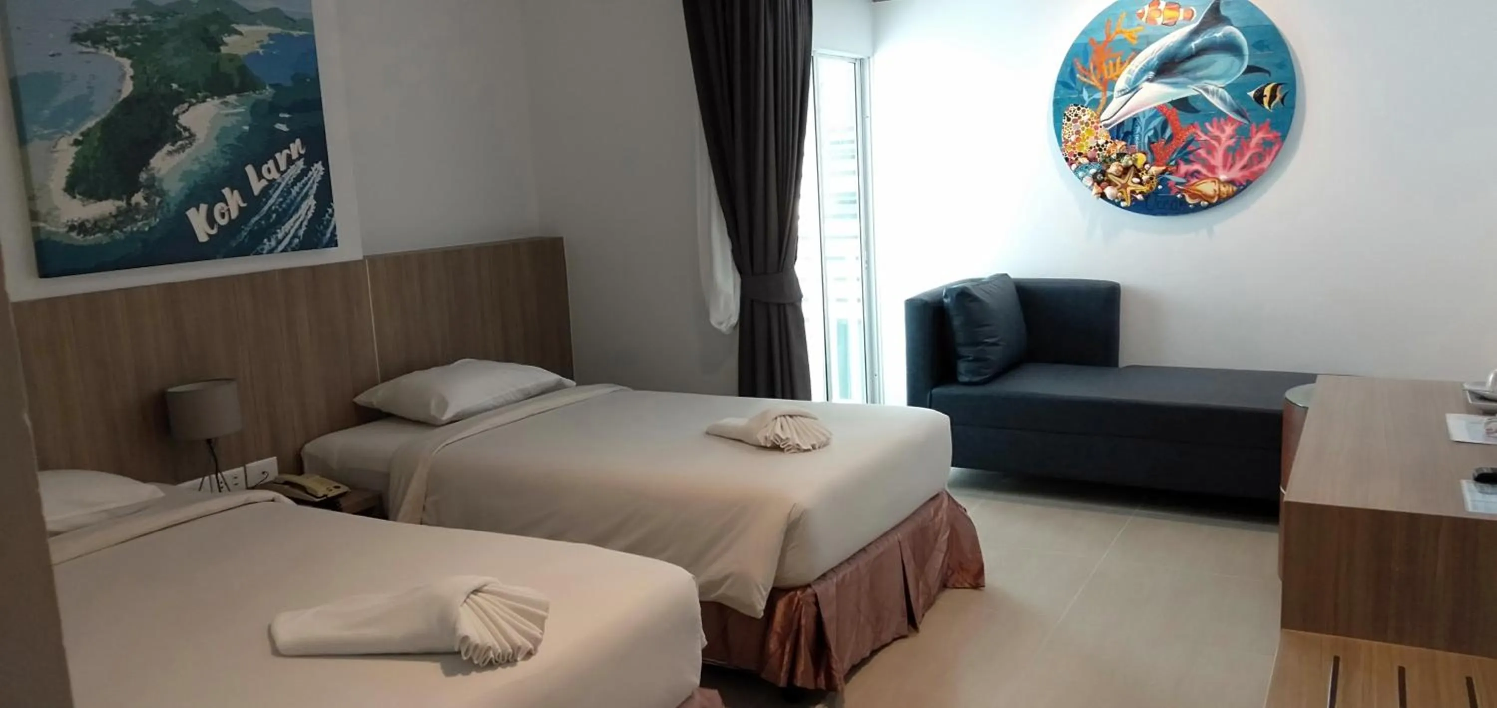 Bed in Flipper House Hotel - SHA Extra Plus