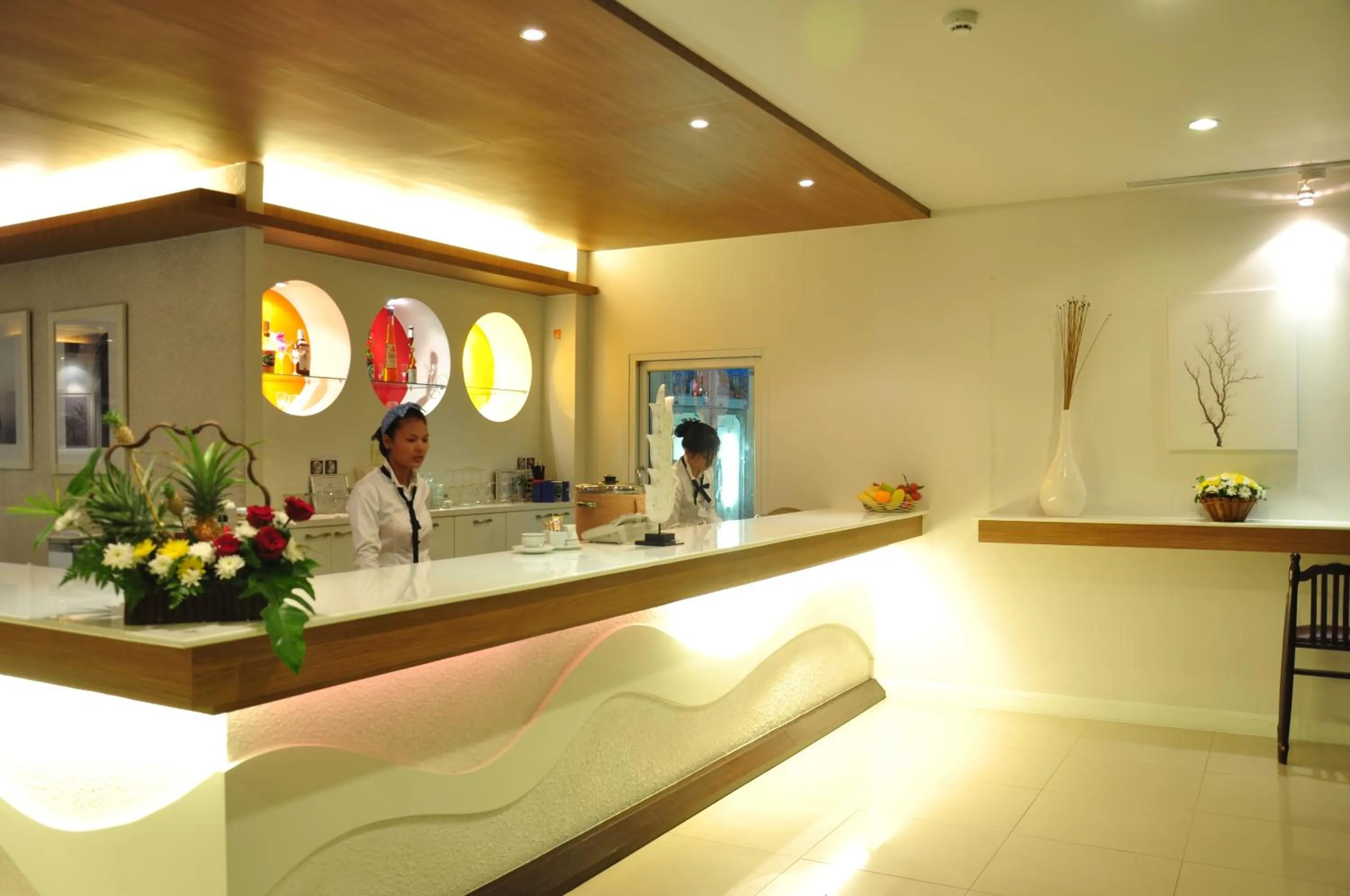 Lobby or reception in Flipper House Hotel - SHA Extra Plus