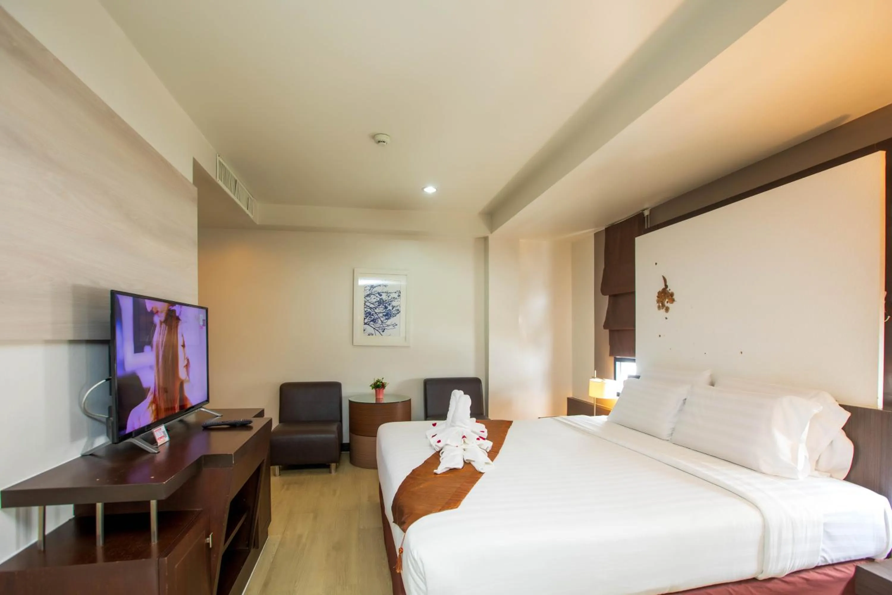 Bed in Flipper House Hotel - SHA Extra Plus