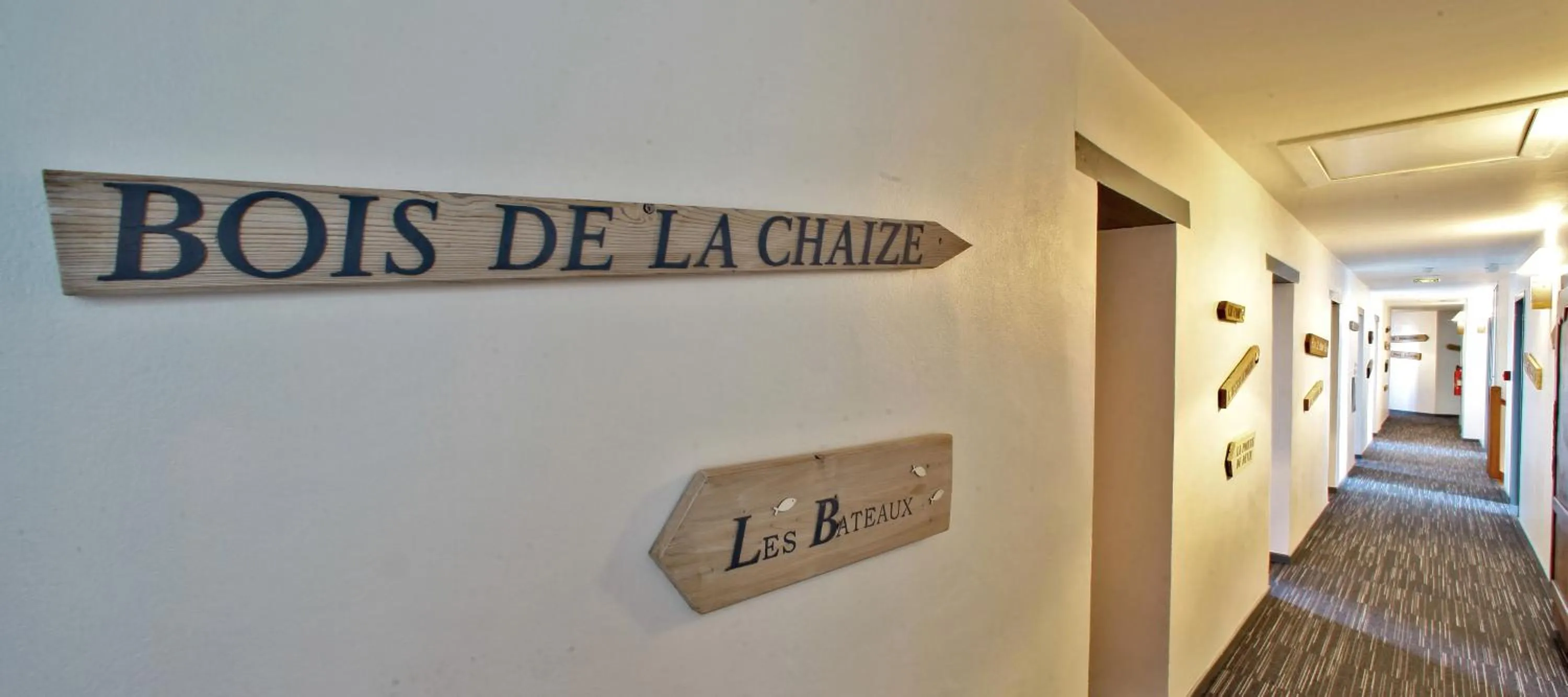 Property building in Logis Hôtel La Chaize