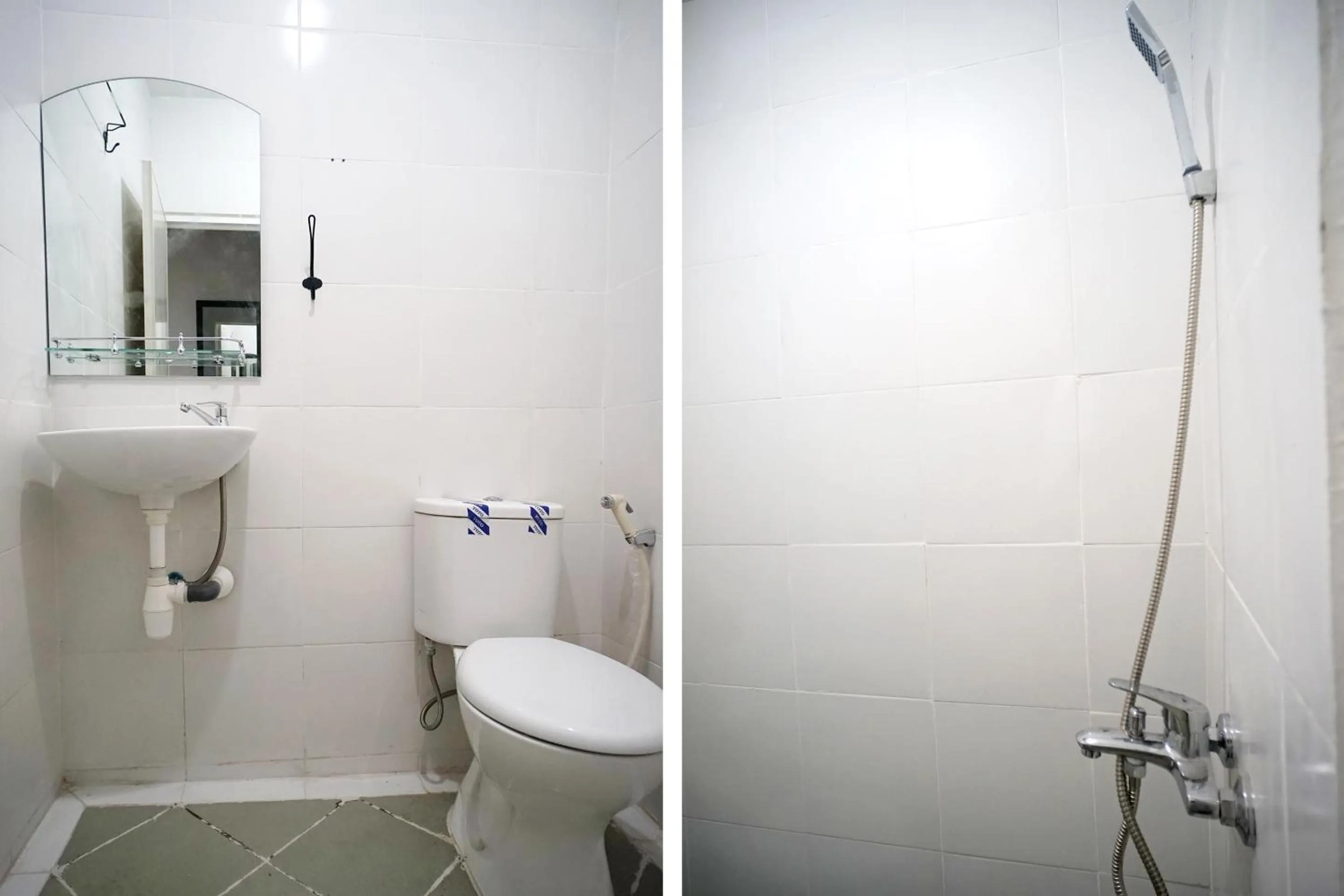 Shower in RedDoorz At Sani Guest House Balikpapan