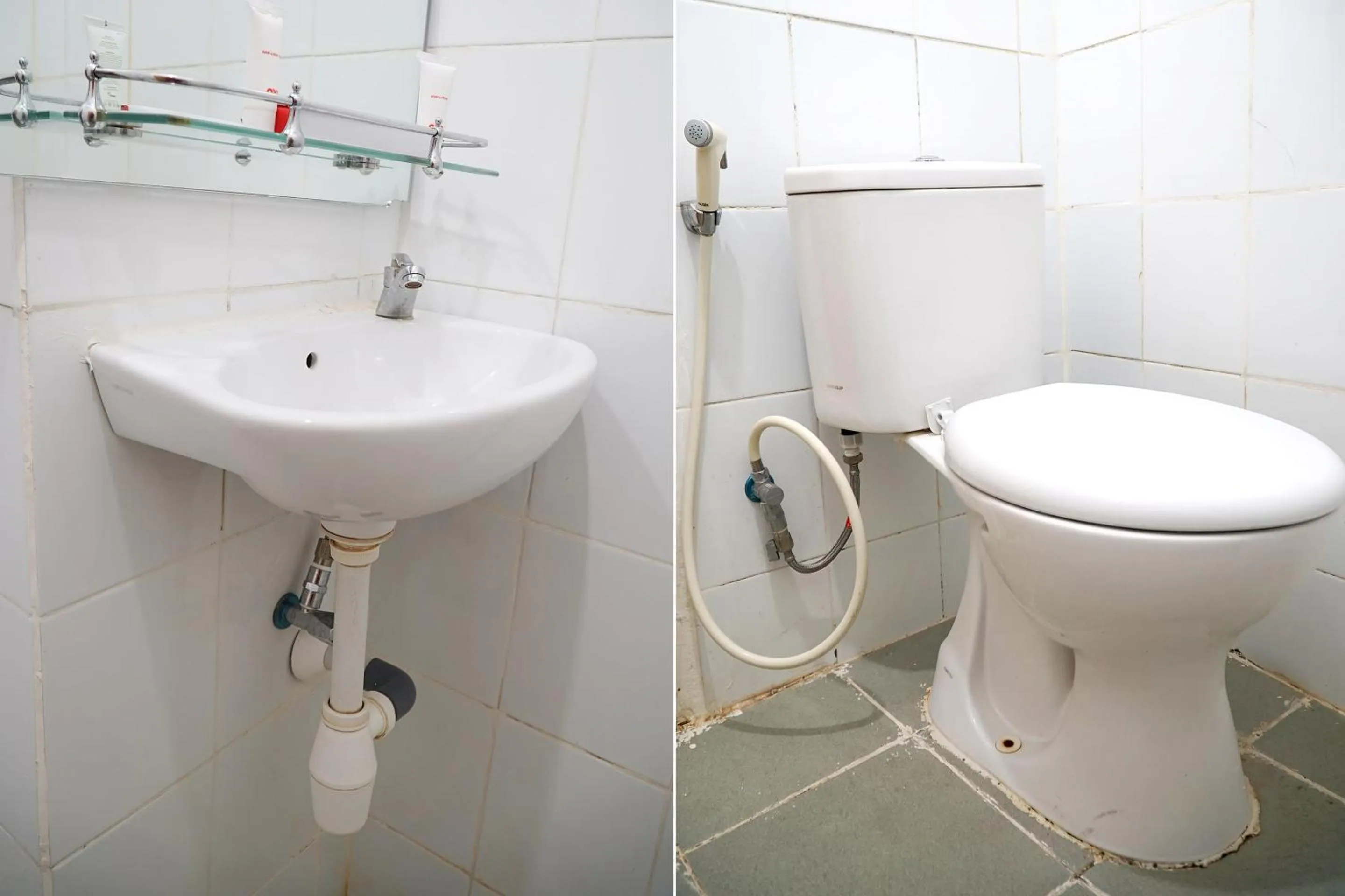 Bathroom in RedDoorz At Sani Guest House Balikpapan