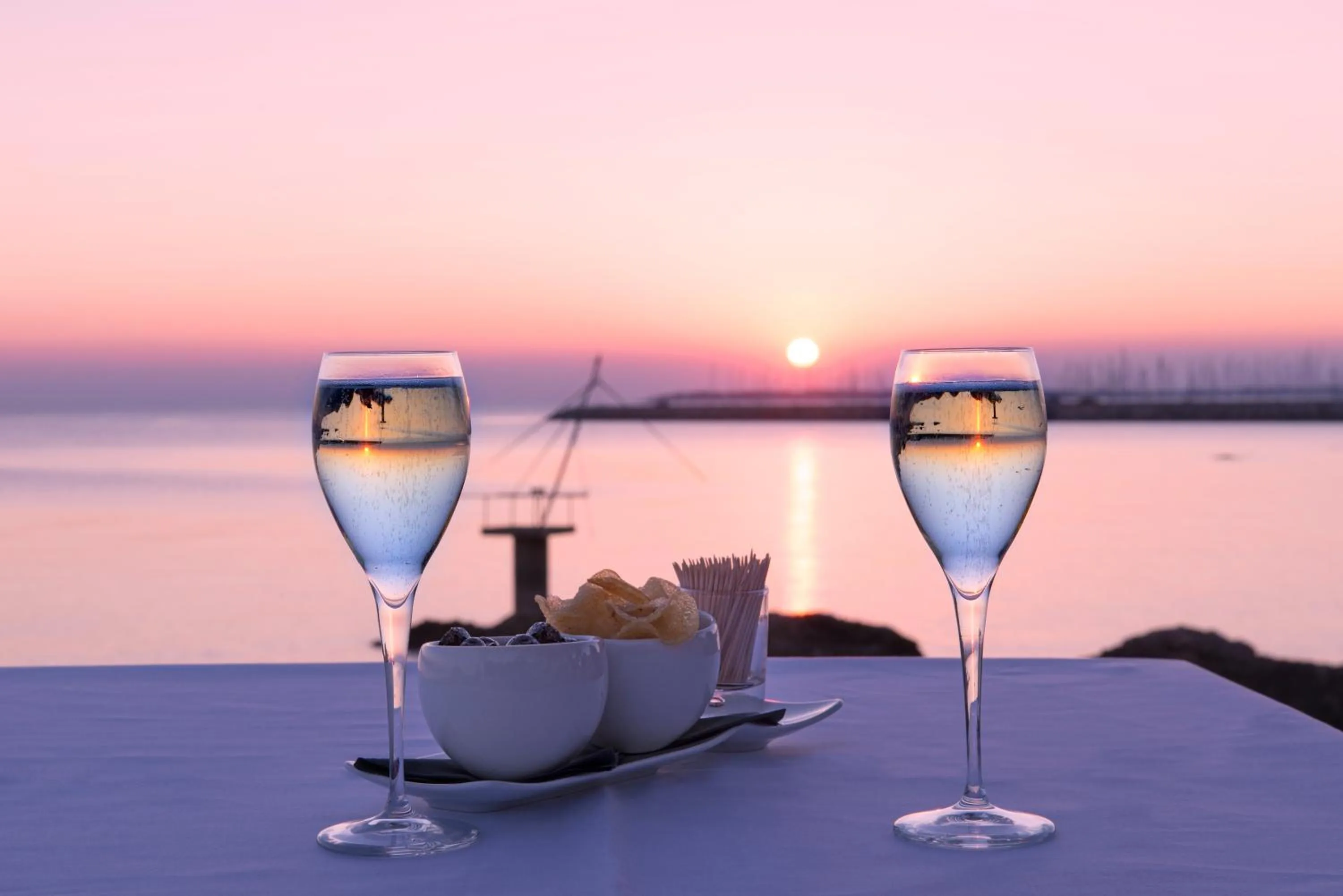 Sea view in Hôtel Château des Tourelles - Relais Thalasso & Spa