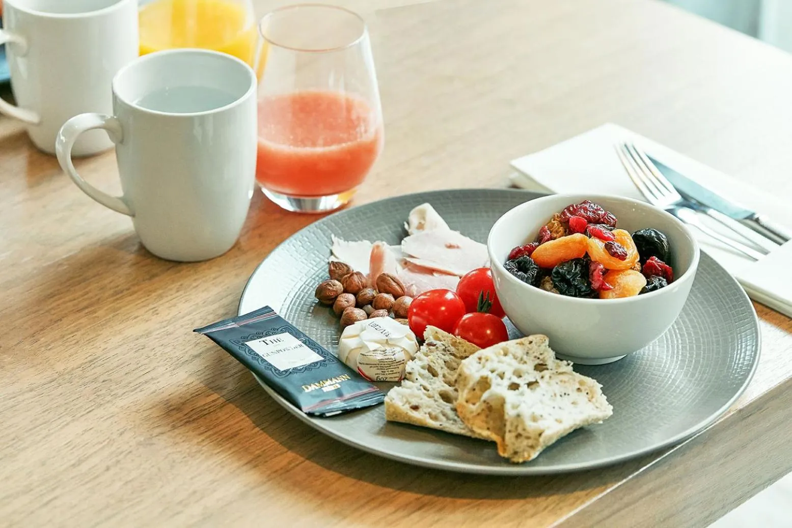 Buffet breakfast in Hôtel Château des Tourelles - Relais Thalasso & Spa