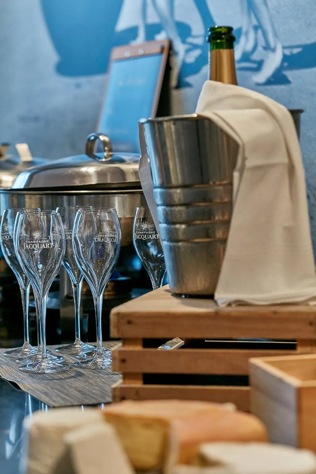 Buffet breakfast in Hôtel Château des Tourelles - Relais Thalasso & Spa