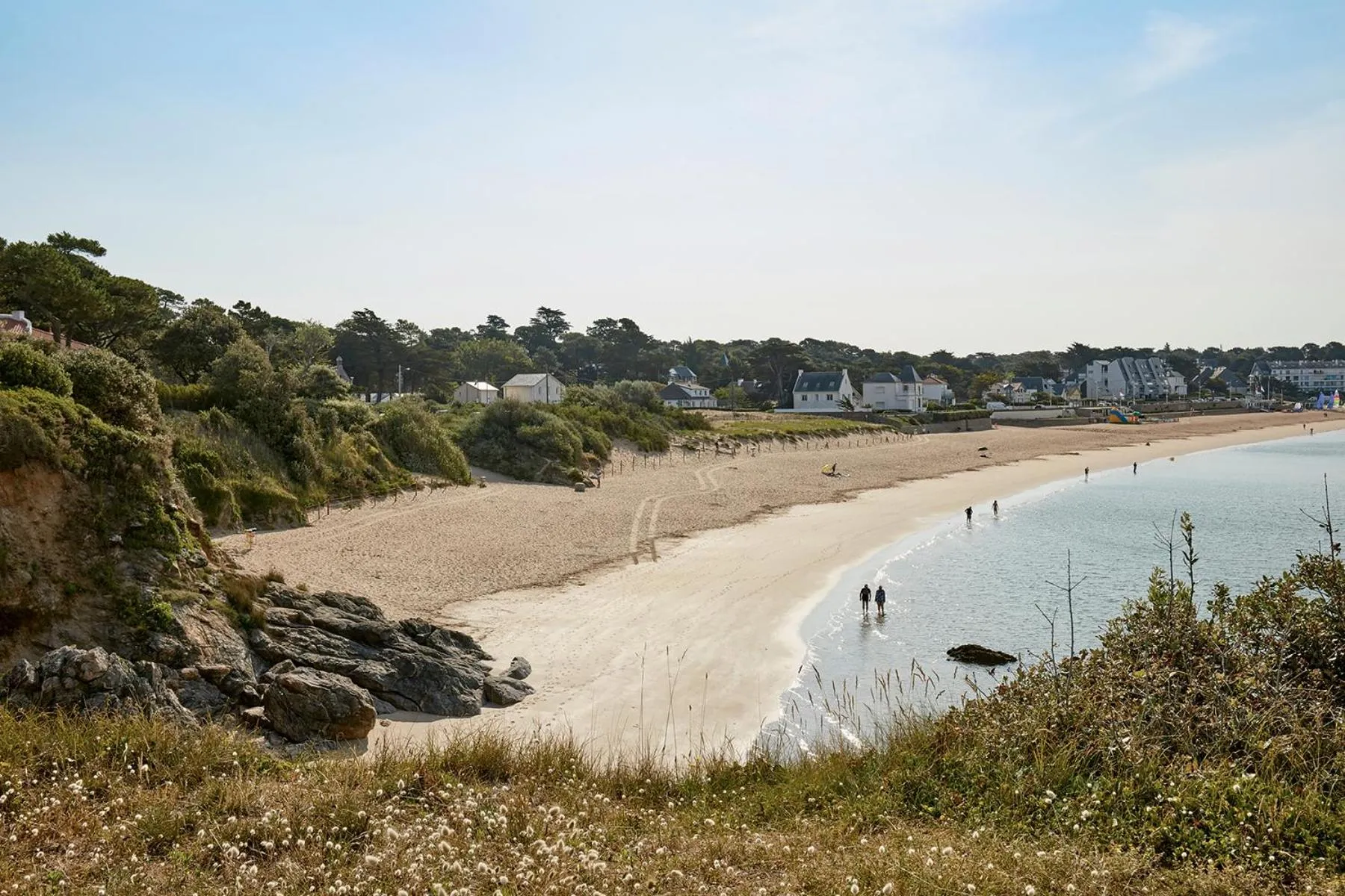 Natural landscape in Hôtel Château des Tourelles - Relais Thalasso & Spa