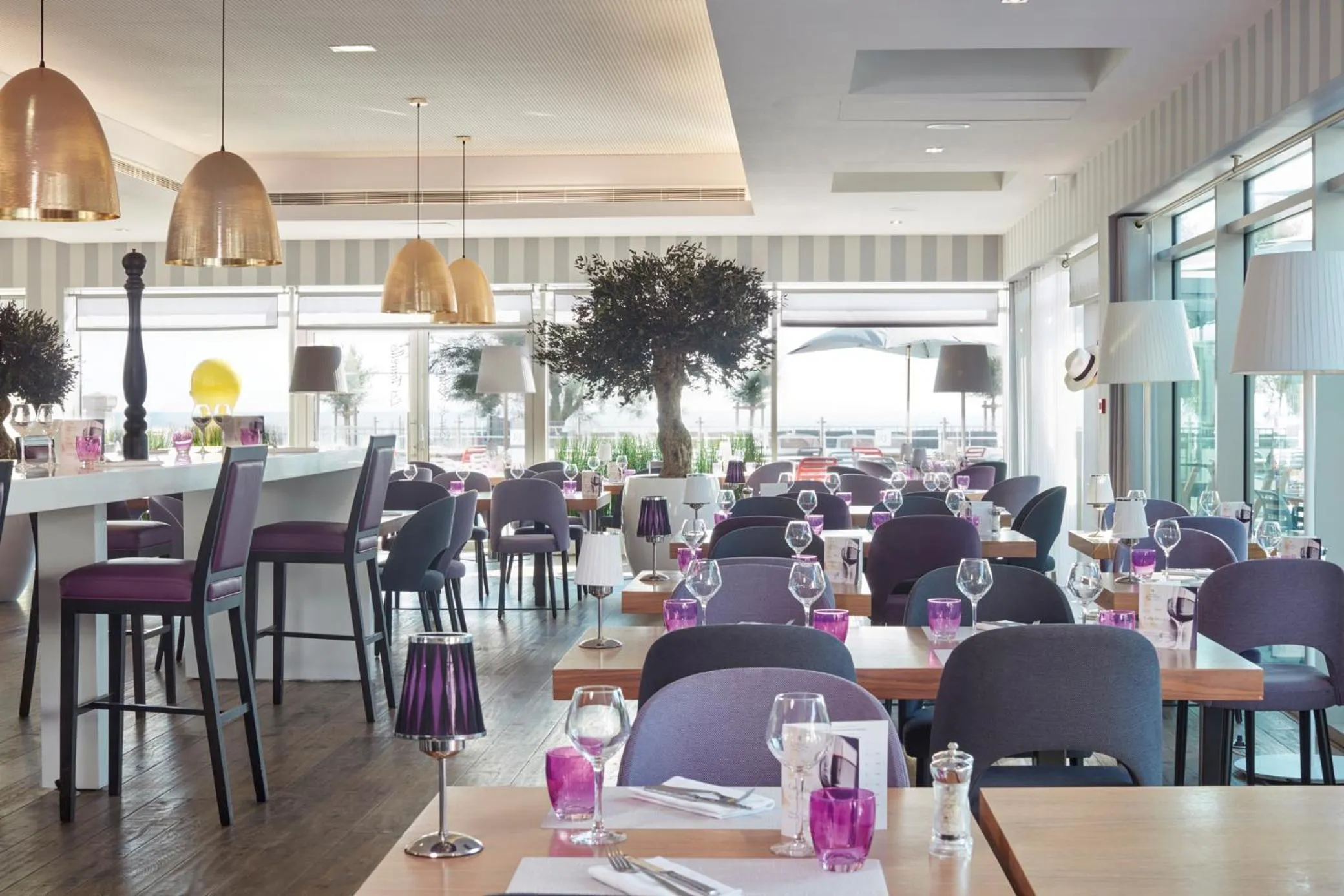 Restaurant/places to eat in Hôtel Château des Tourelles - Relais Thalasso & Spa