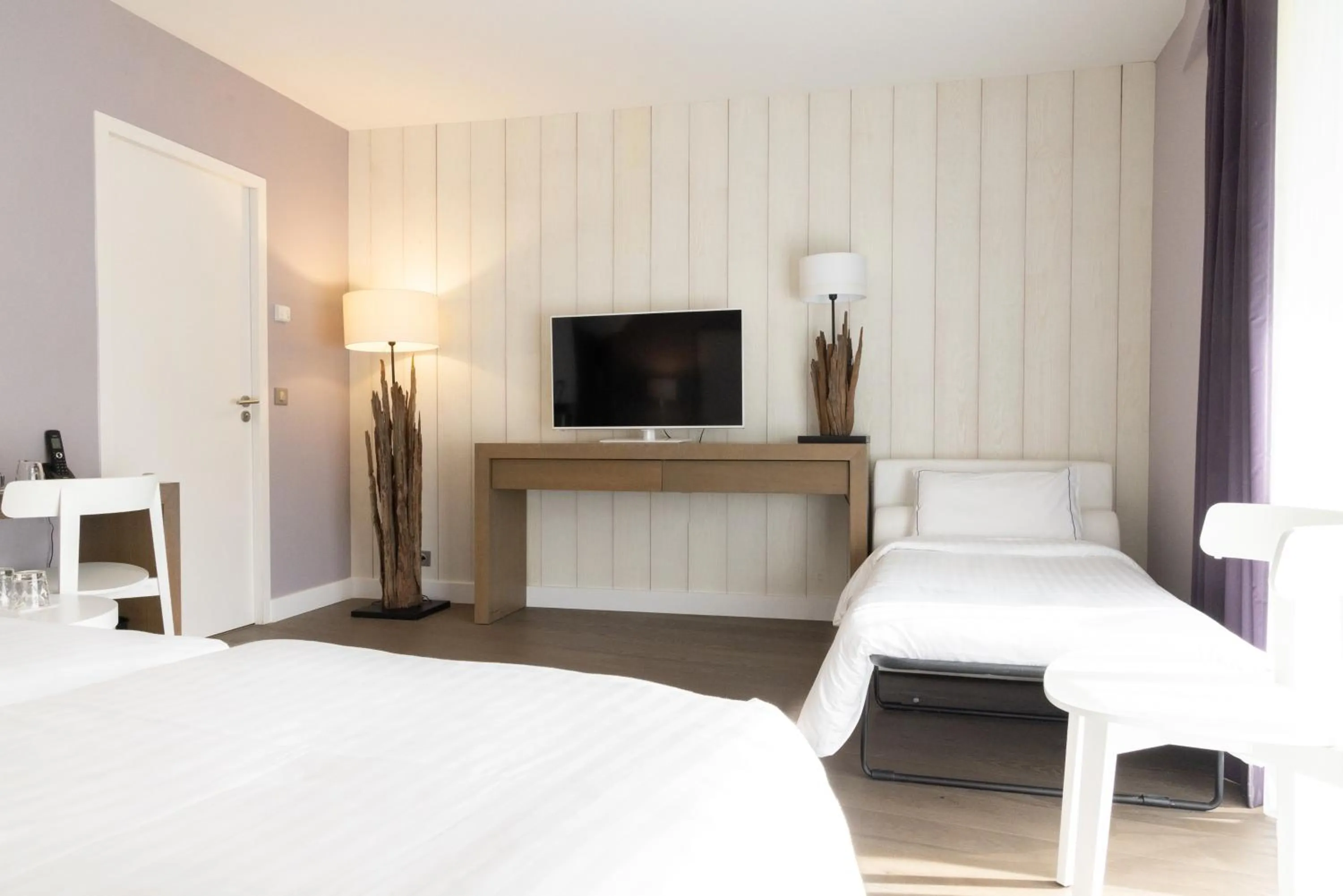 Photo of the whole room, Bed in Hôtel Château des Tourelles - Relais Thalasso & Spa