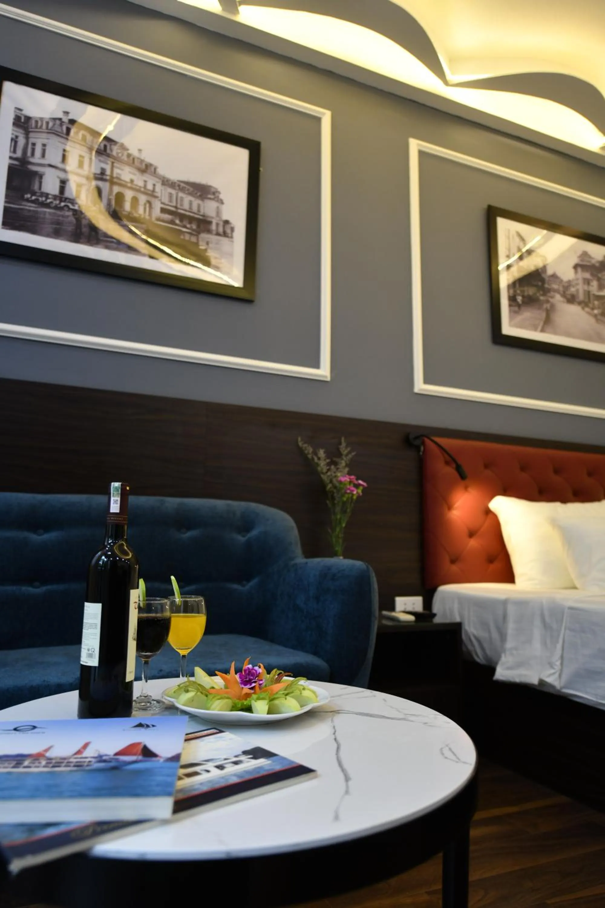 Food and drinks, Bed in Hanoi Elpis Grand Hotel