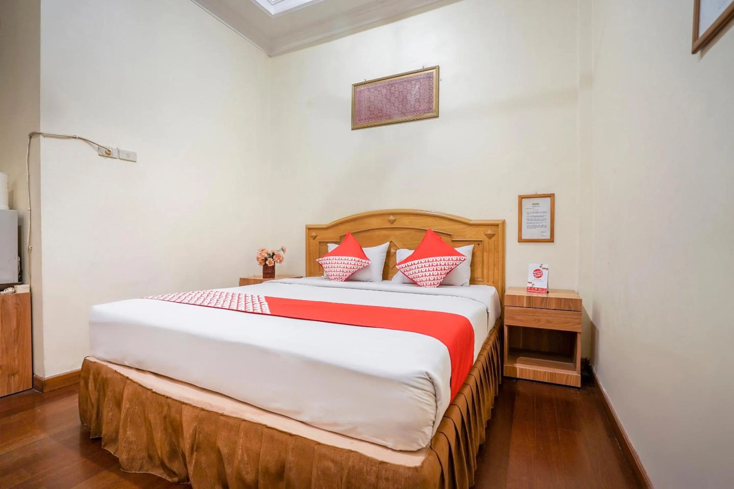 Bedroom in SUPER OYO 1173 Hotel Shofa Marwah