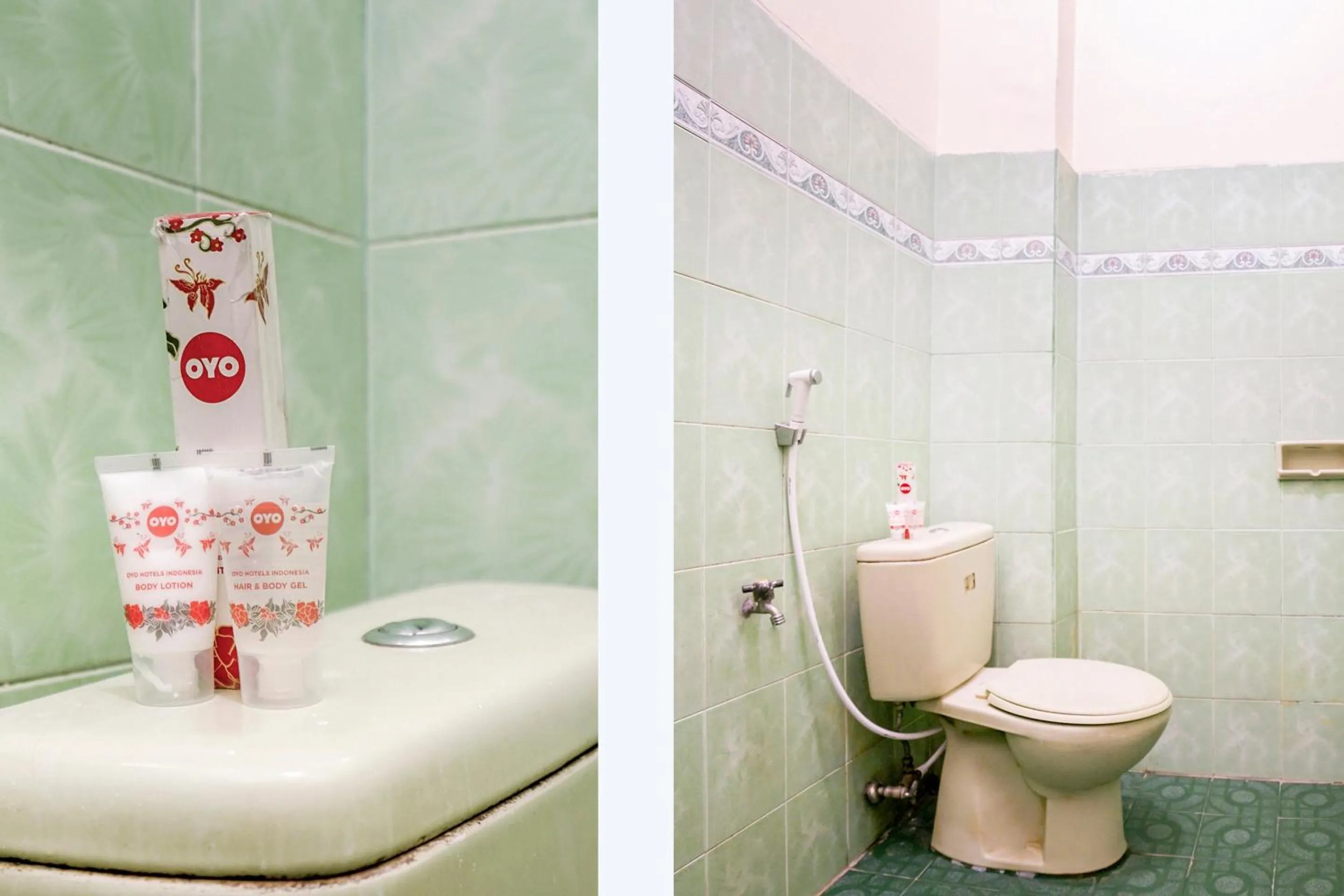 Bathroom in SUPER OYO 1173 Hotel Shofa Marwah