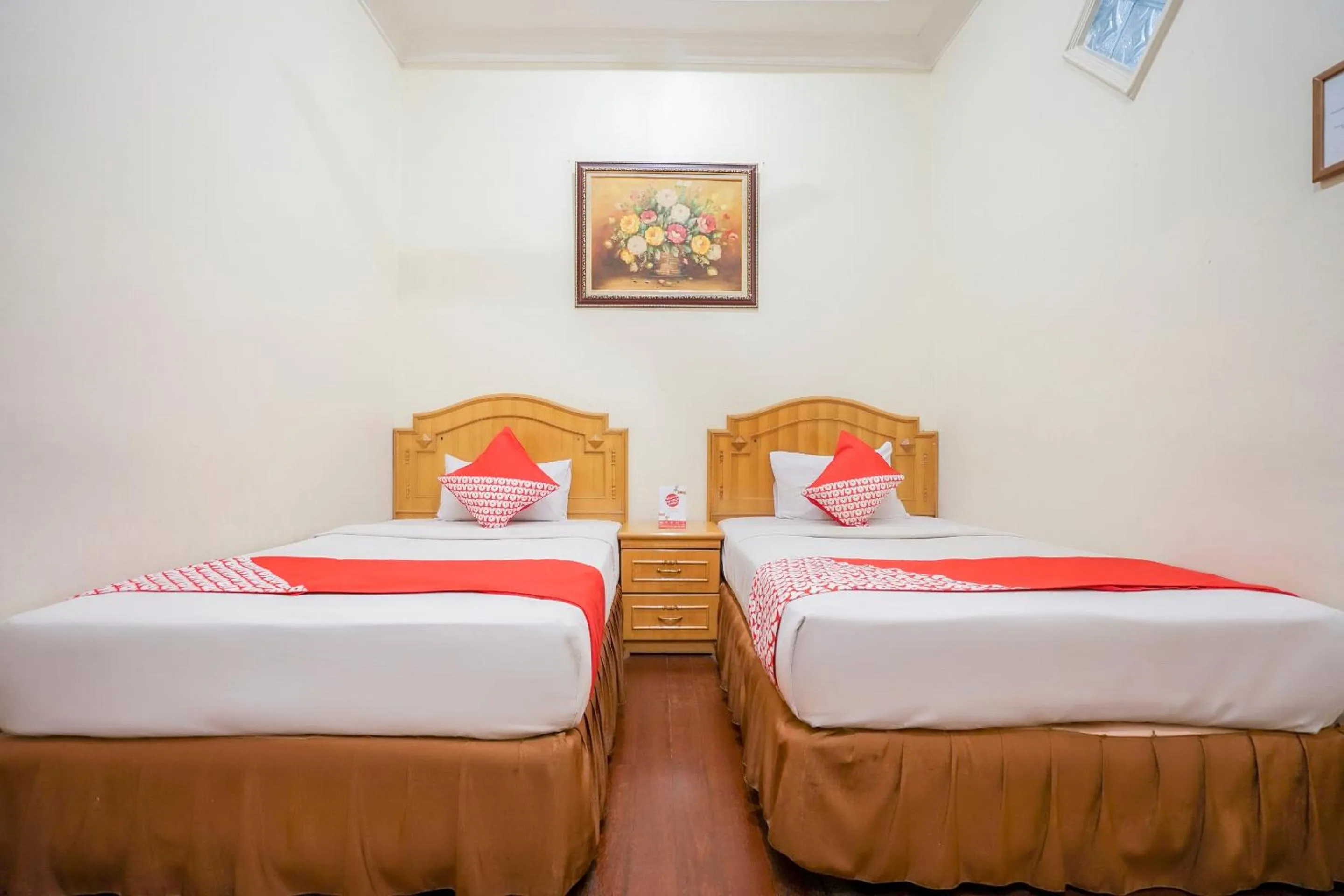 Bedroom in SUPER OYO 1173 Hotel Shofa Marwah