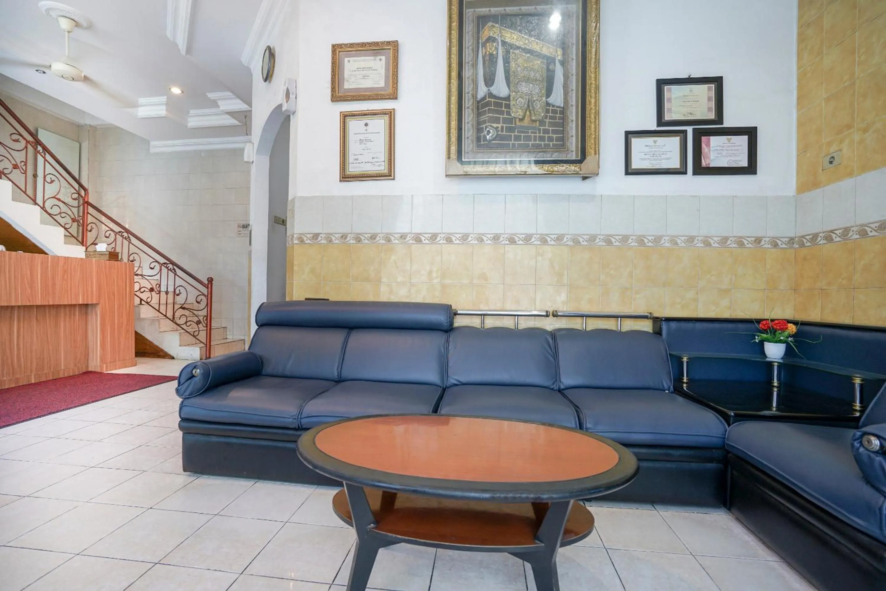 Lobby or reception in SUPER OYO 1173 Hotel Shofa Marwah