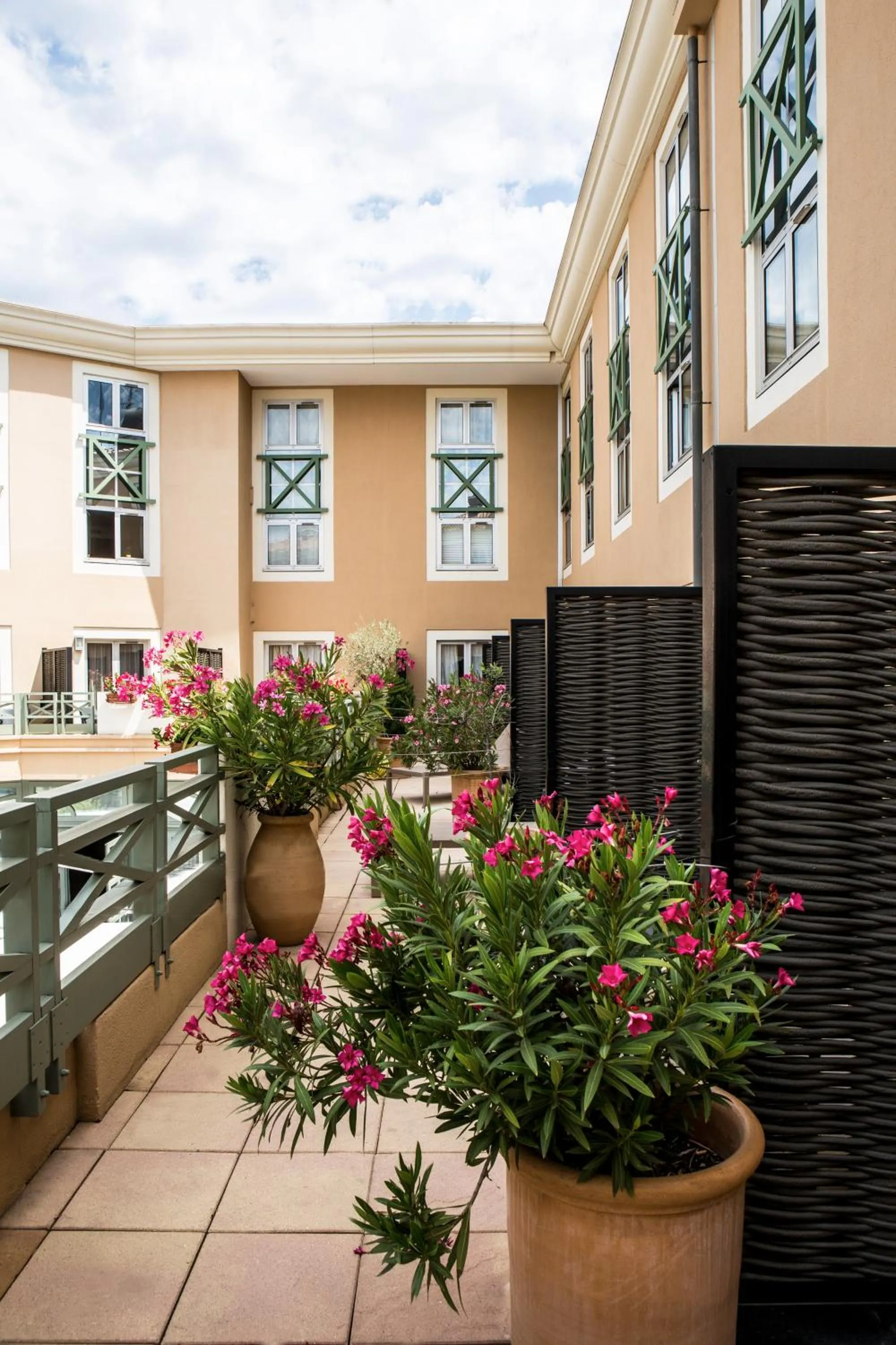 Balcony/Terrace in Grand Hôtel Roi René Aix - MGallery Collection