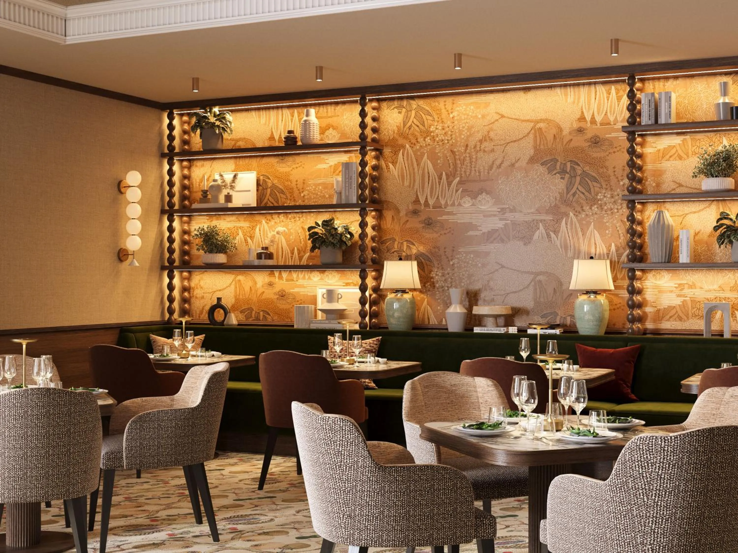 Restaurant/places to eat in Grand Hôtel Roi René Aix - MGallery Collection