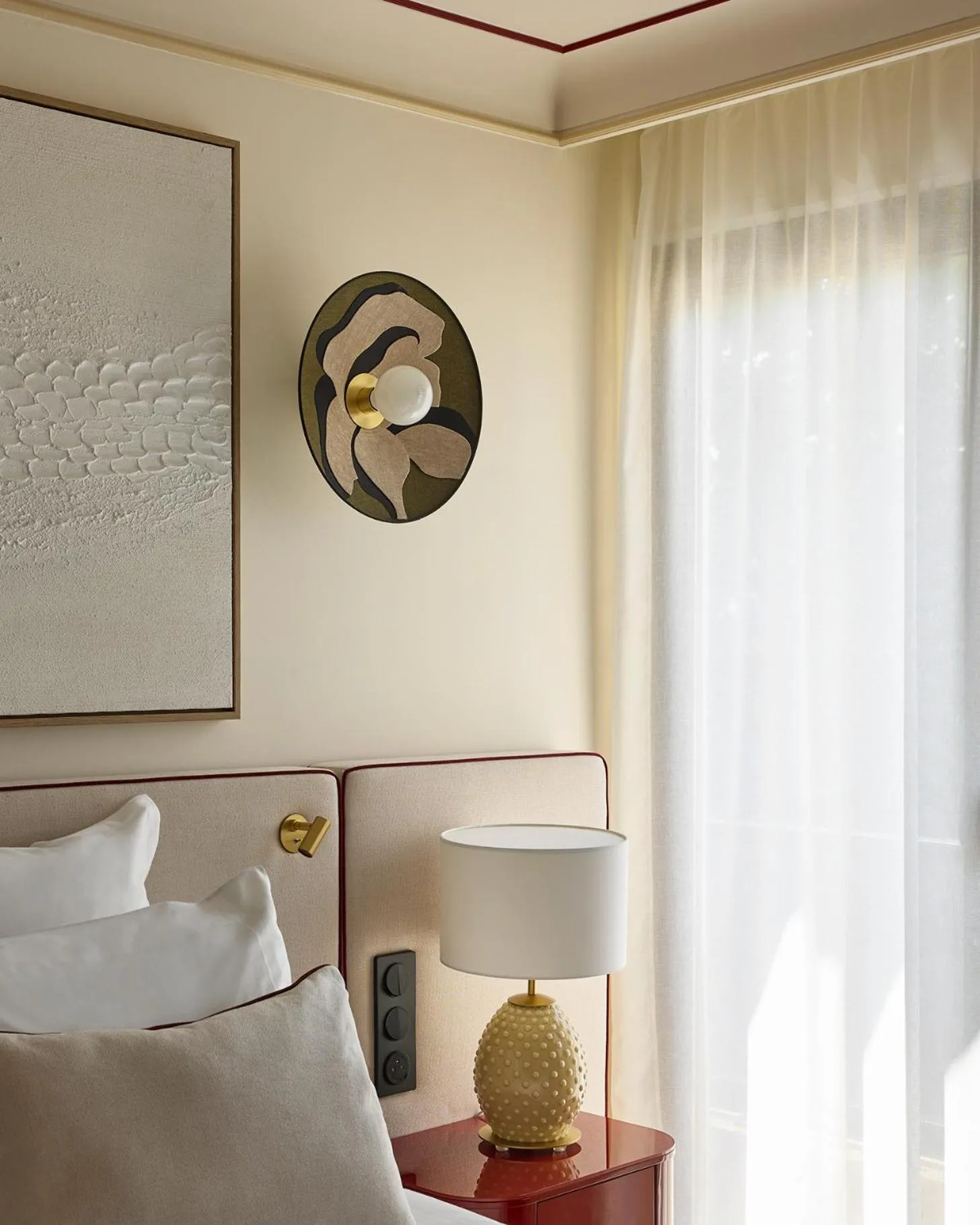 Bed in Grand Hôtel Roi René Aix - MGallery Collection