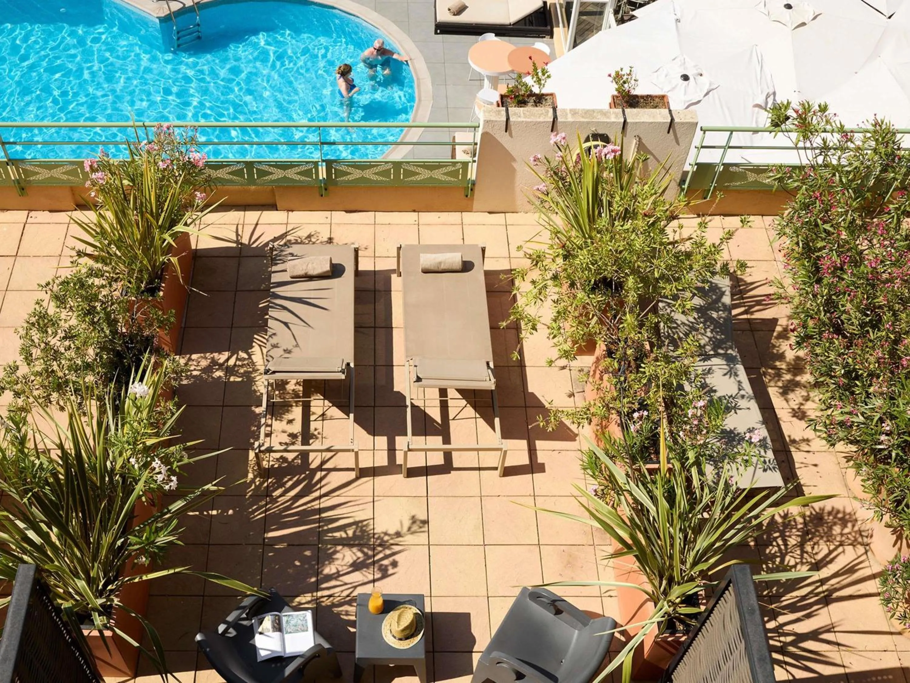 Bedroom in Grand Hôtel Roi René Aix - MGallery Collection