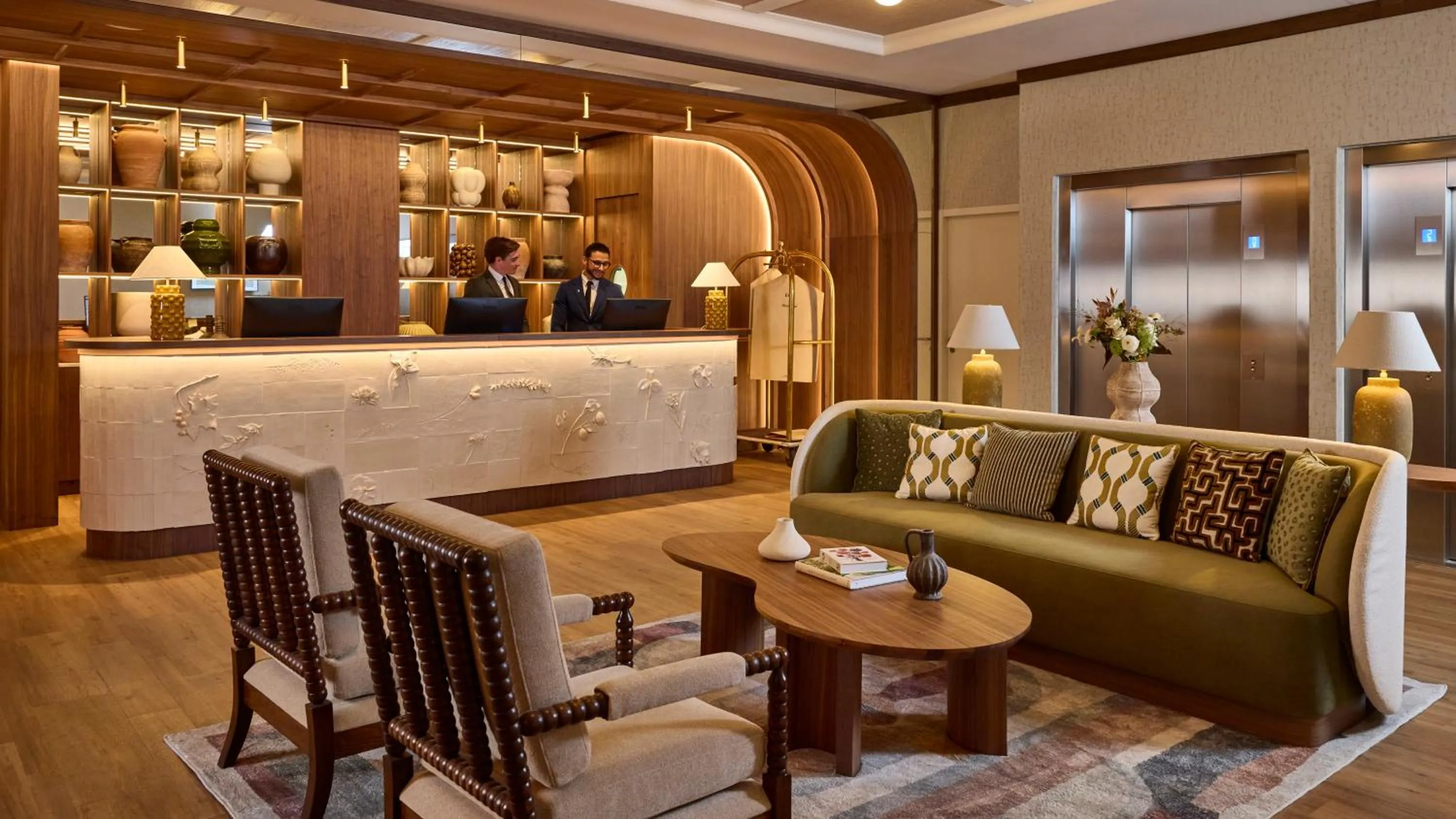 Lobby or reception in Grand Hôtel Roi René Aix - MGallery Collection