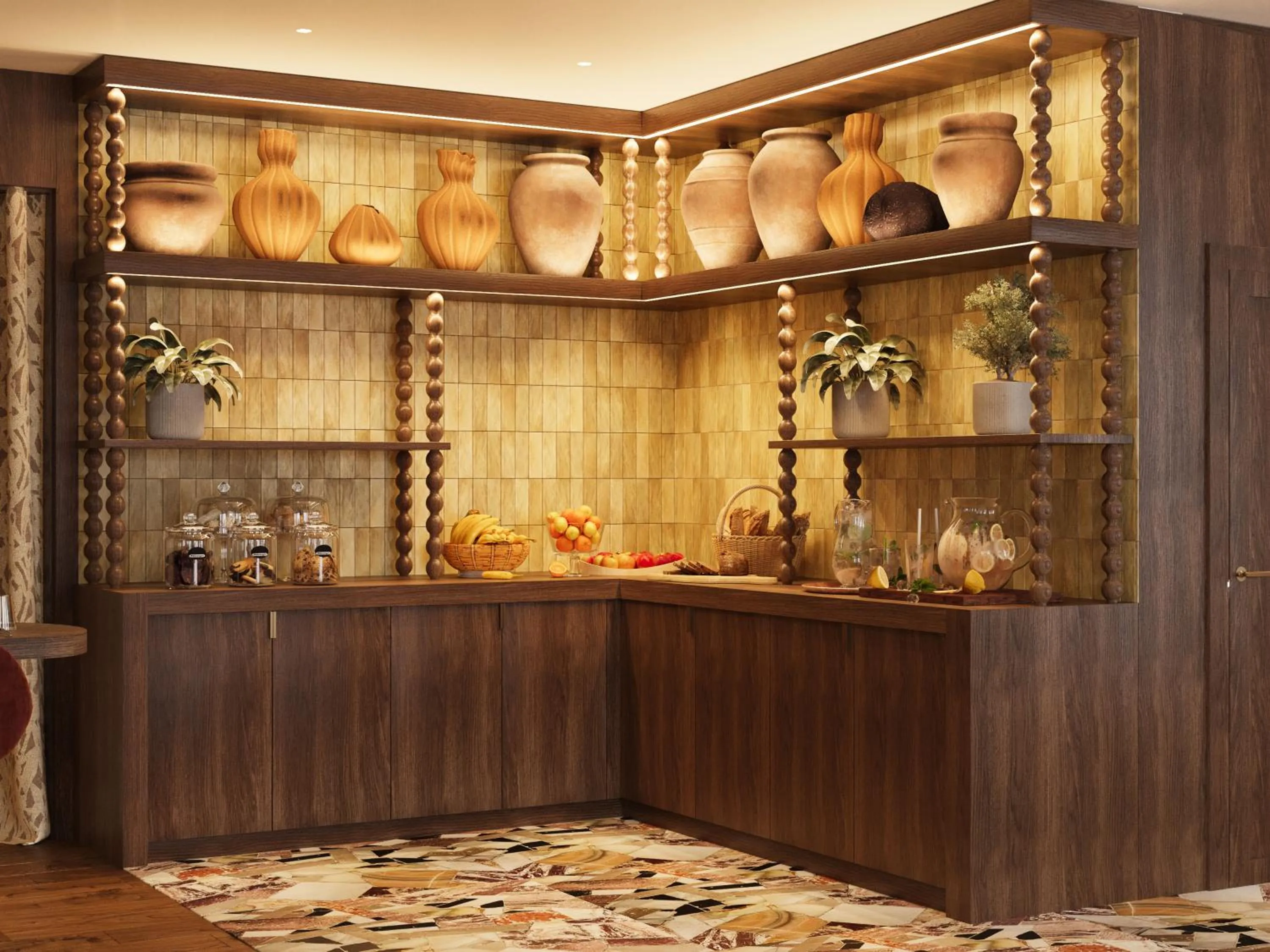 Breakfast in Grand Hôtel Roi René Aix - MGallery Collection