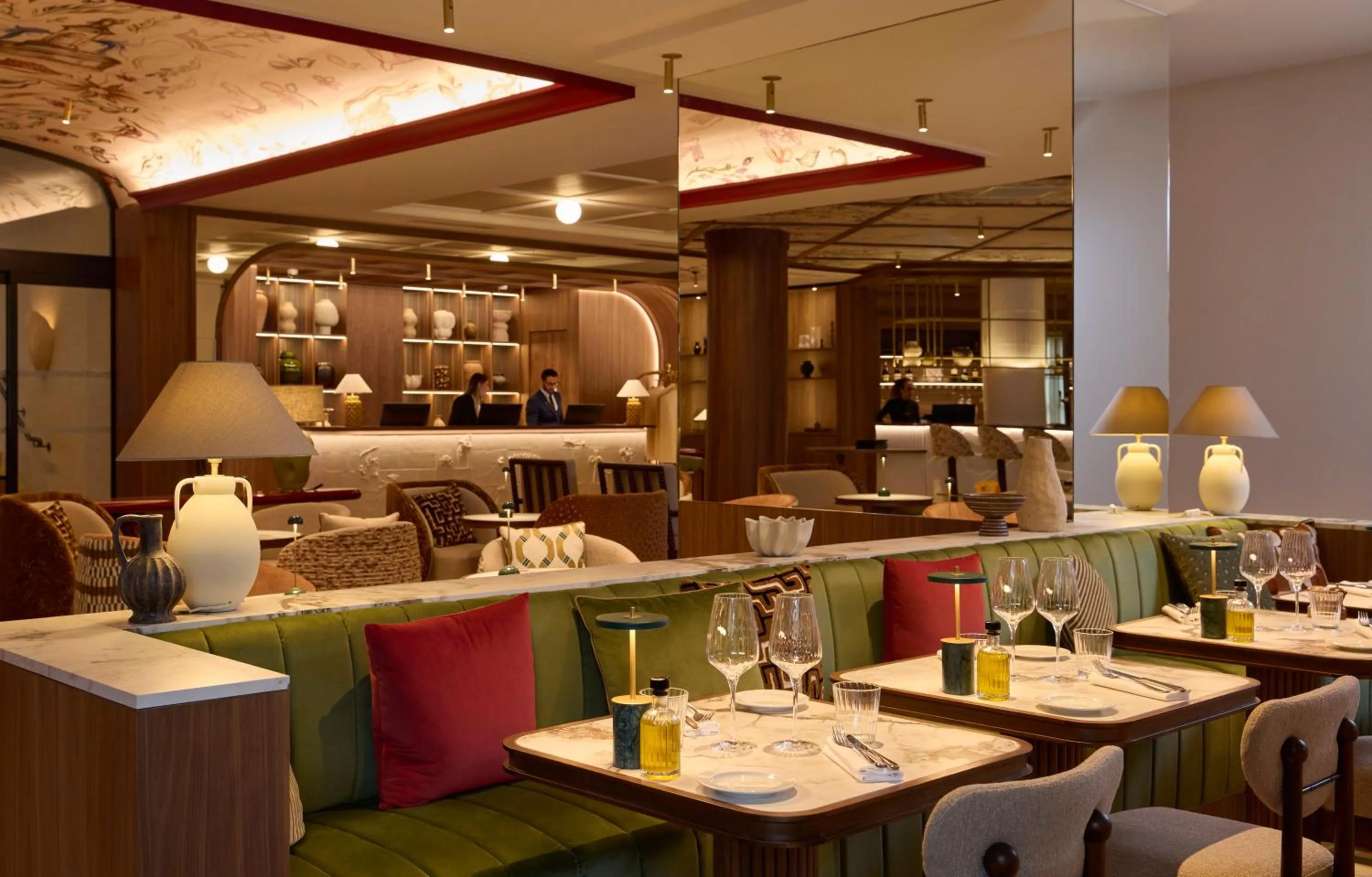 Restaurant/places to eat in Grand Hôtel Roi René Aix - MGallery Collection