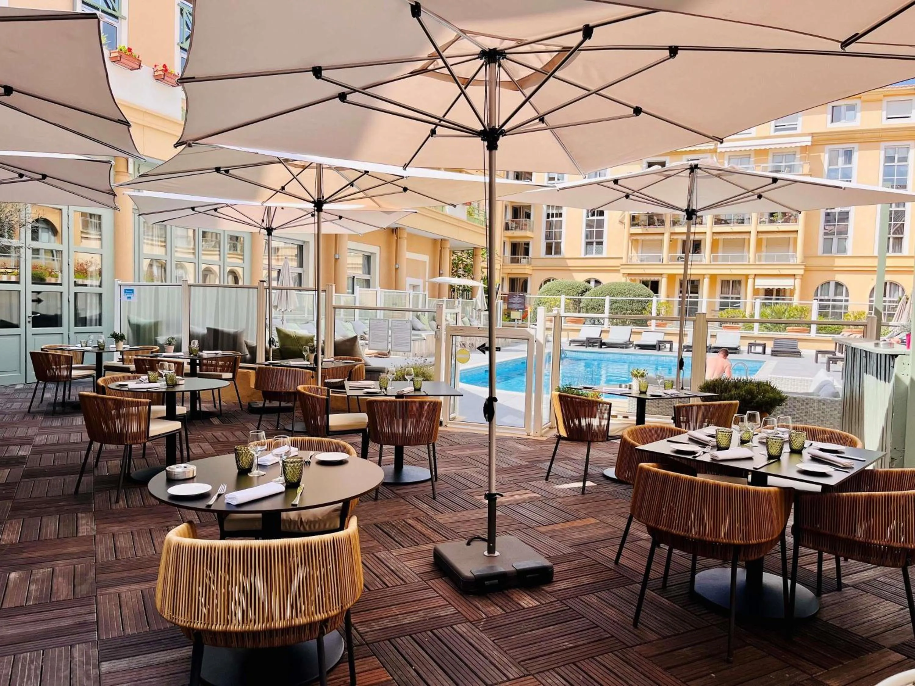 Restaurant/places to eat in Grand Hôtel Roi René Aix - MGallery Collection