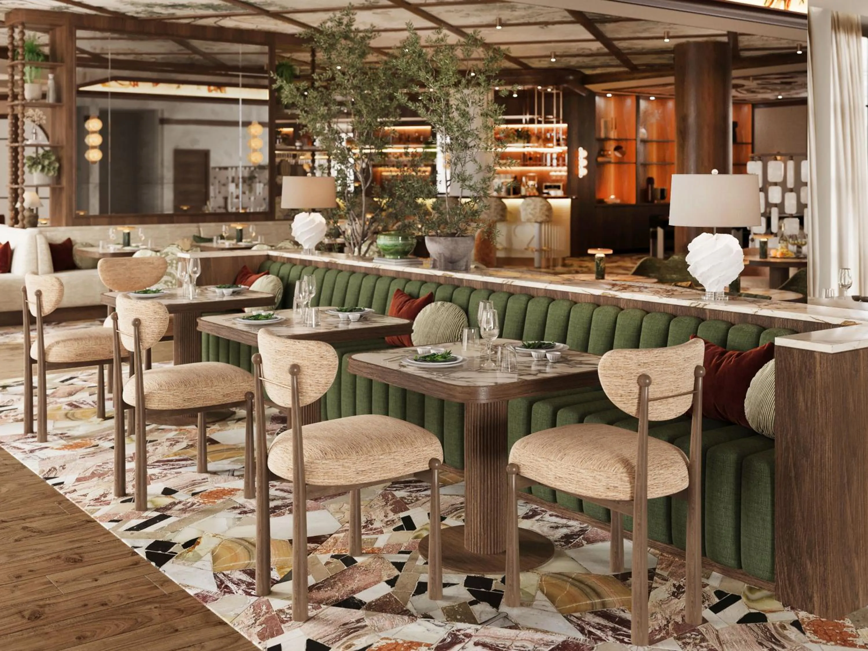 Restaurant/places to eat in Grand Hôtel Roi René Aix - MGallery Collection