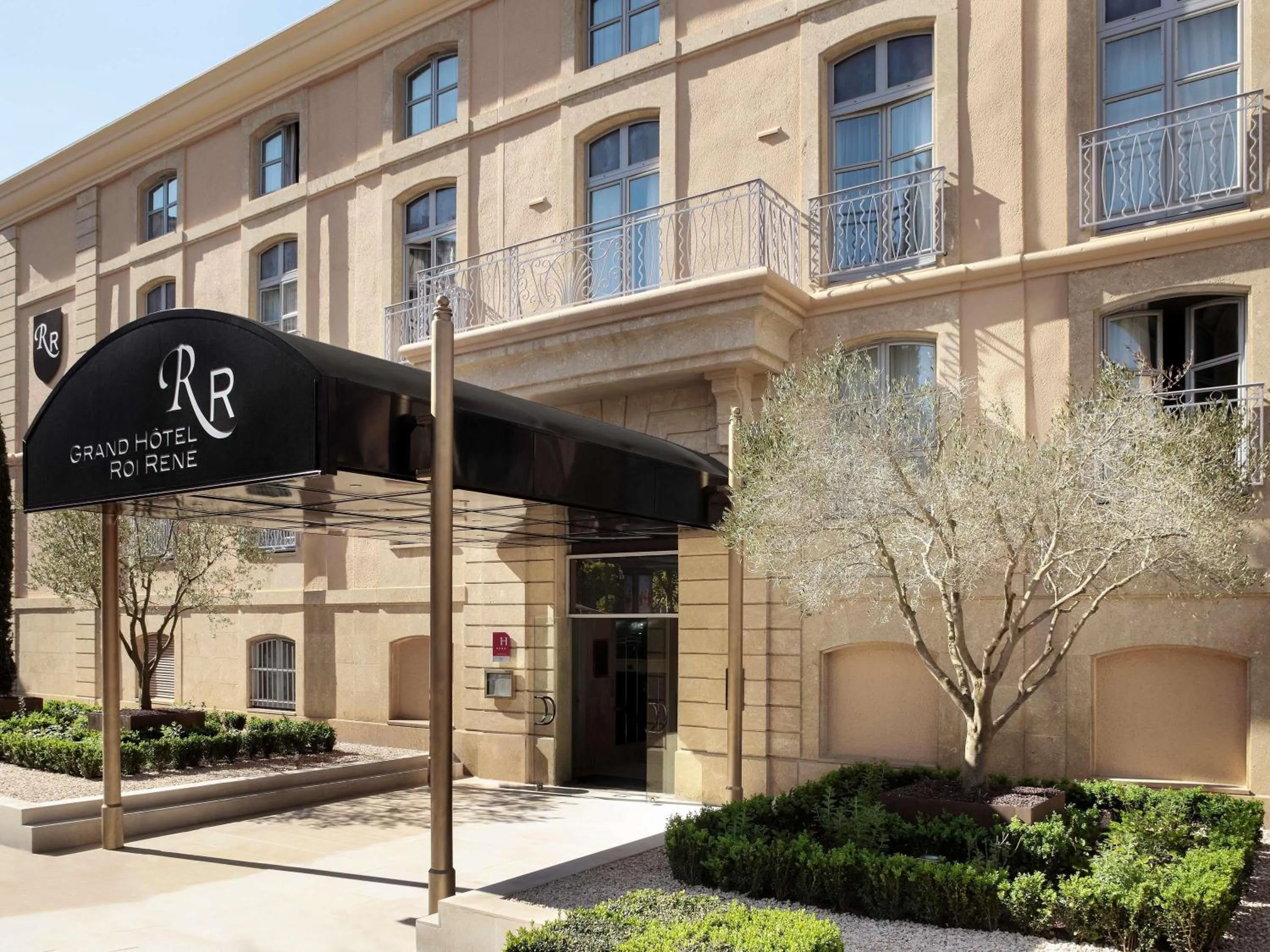 Property building in Grand Hôtel Roi René Aix - MGallery Collection