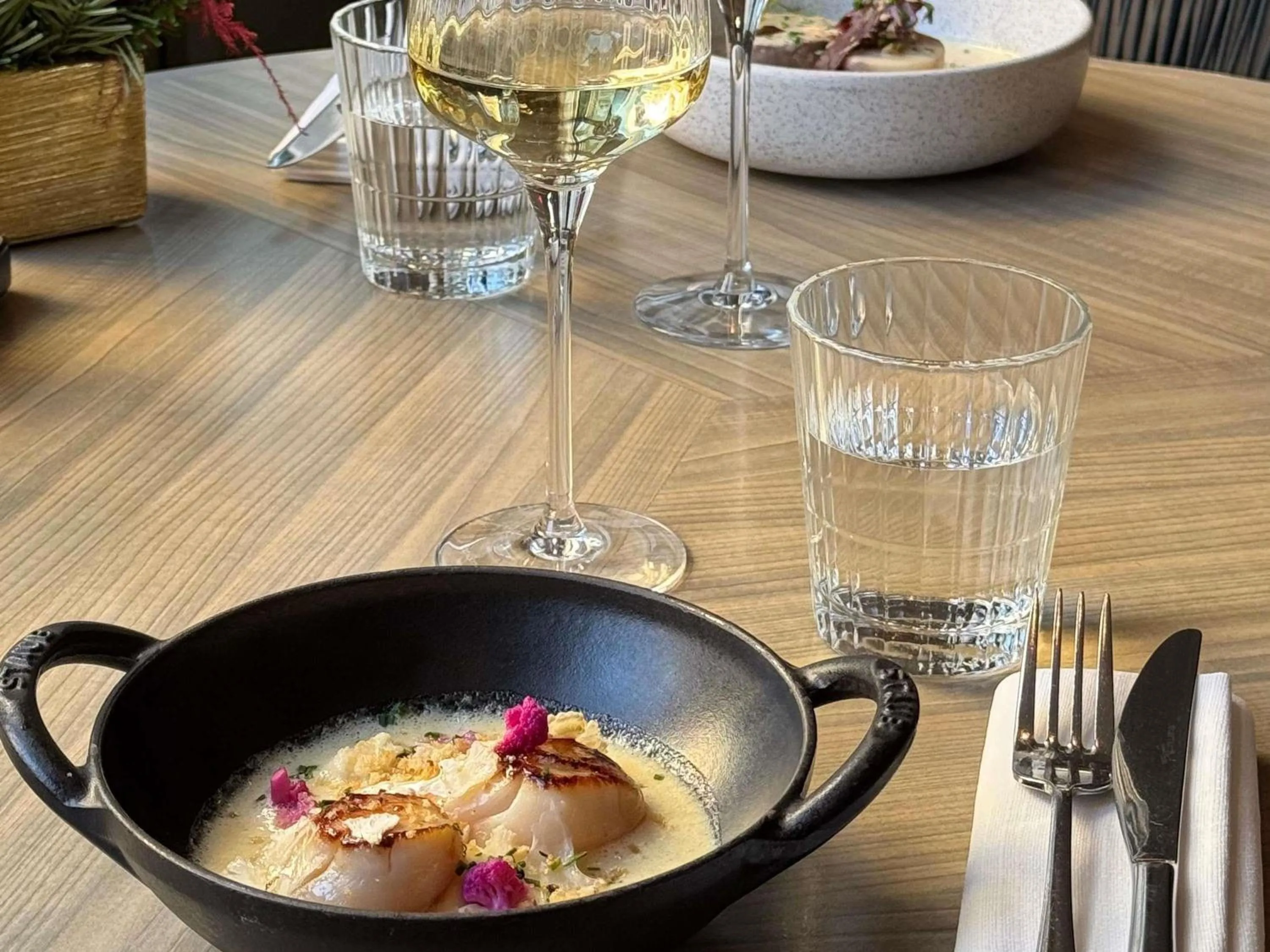 Restaurant/places to eat in Grand Hôtel Roi René Aix - MGallery Collection