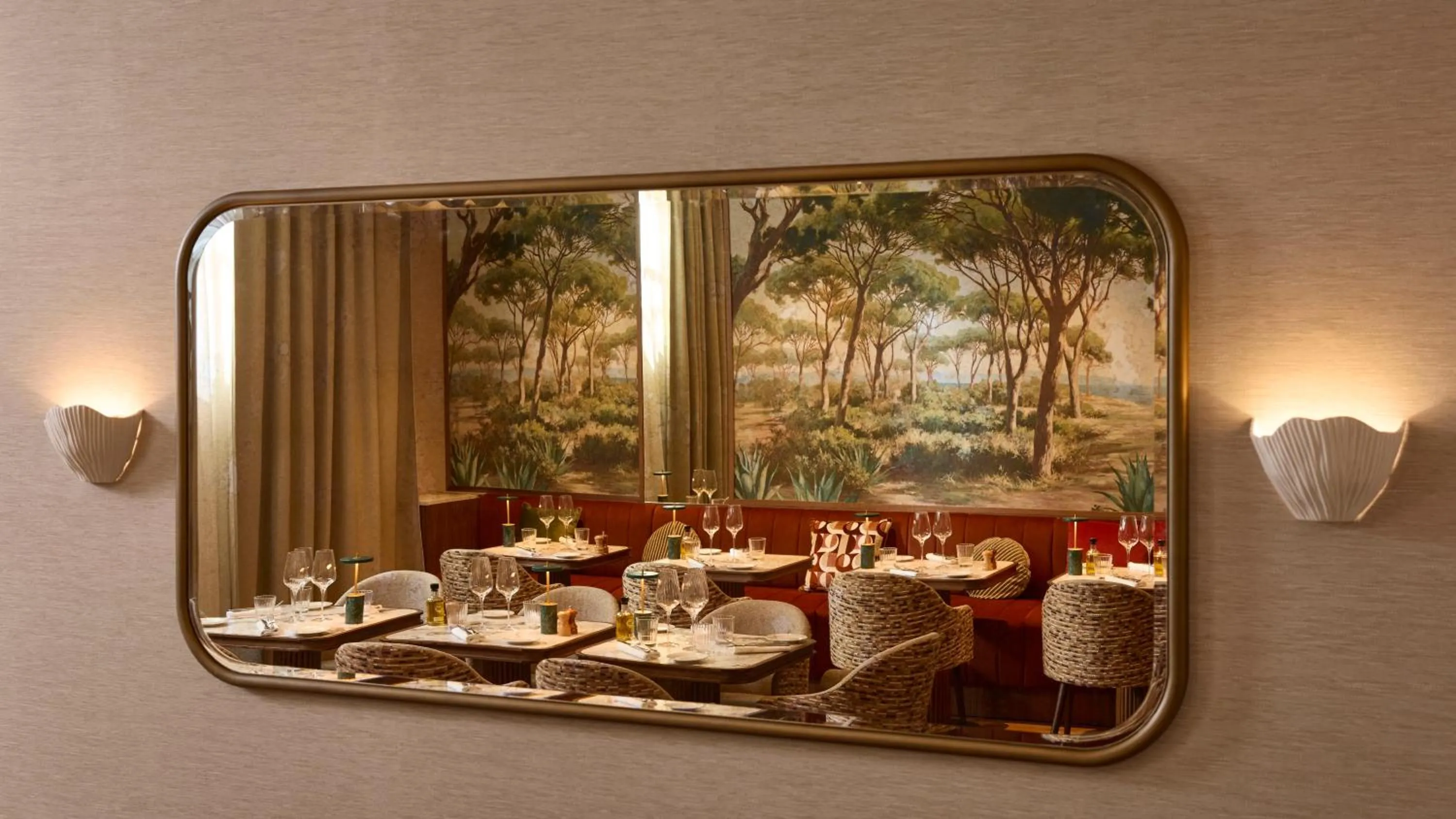 Restaurant/places to eat in Grand Hôtel Roi René Aix - MGallery Collection