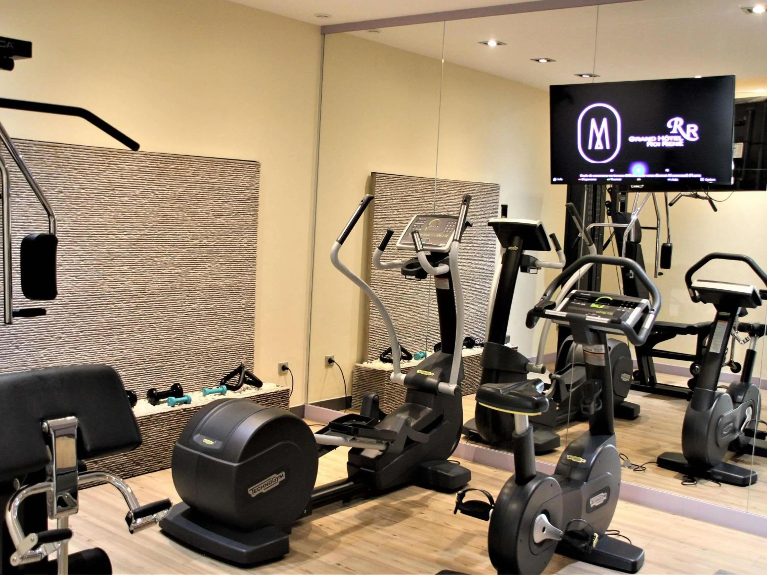 Fitness centre/facilities in Grand Hôtel Roi René Aix - MGallery Collection