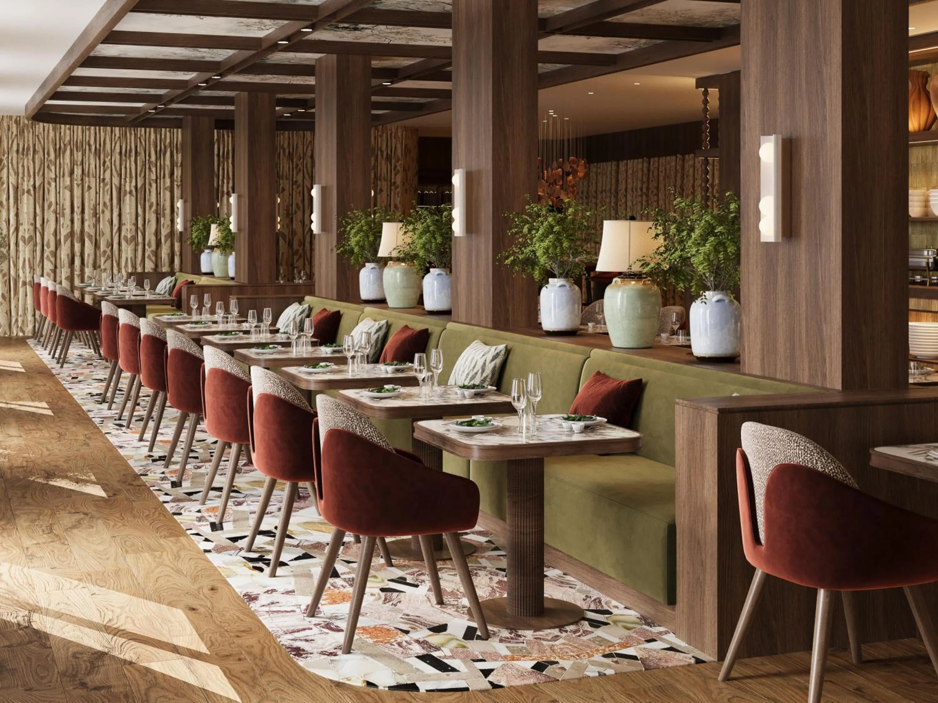 Restaurant/places to eat in Grand Hôtel Roi René Aix - MGallery Collection