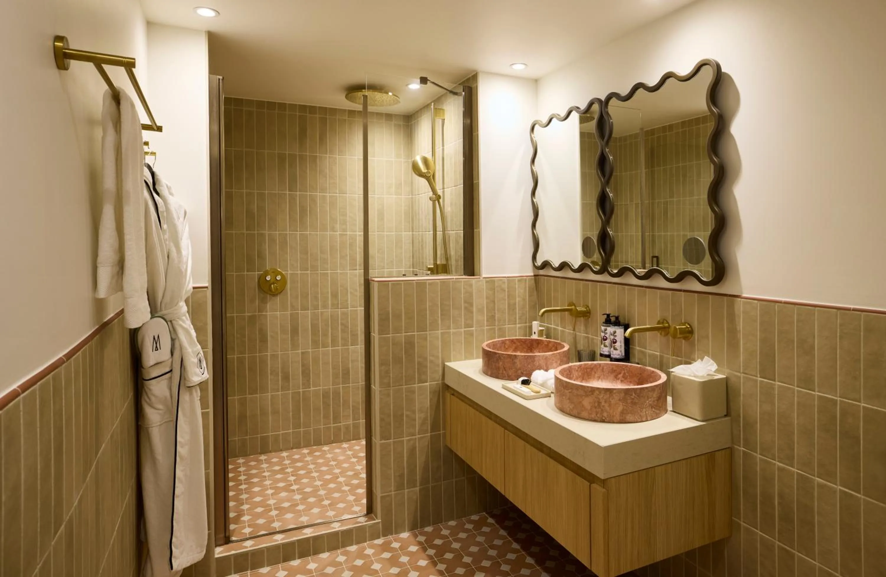 Bathroom in Grand Hôtel Roi René Aix - MGallery Collection