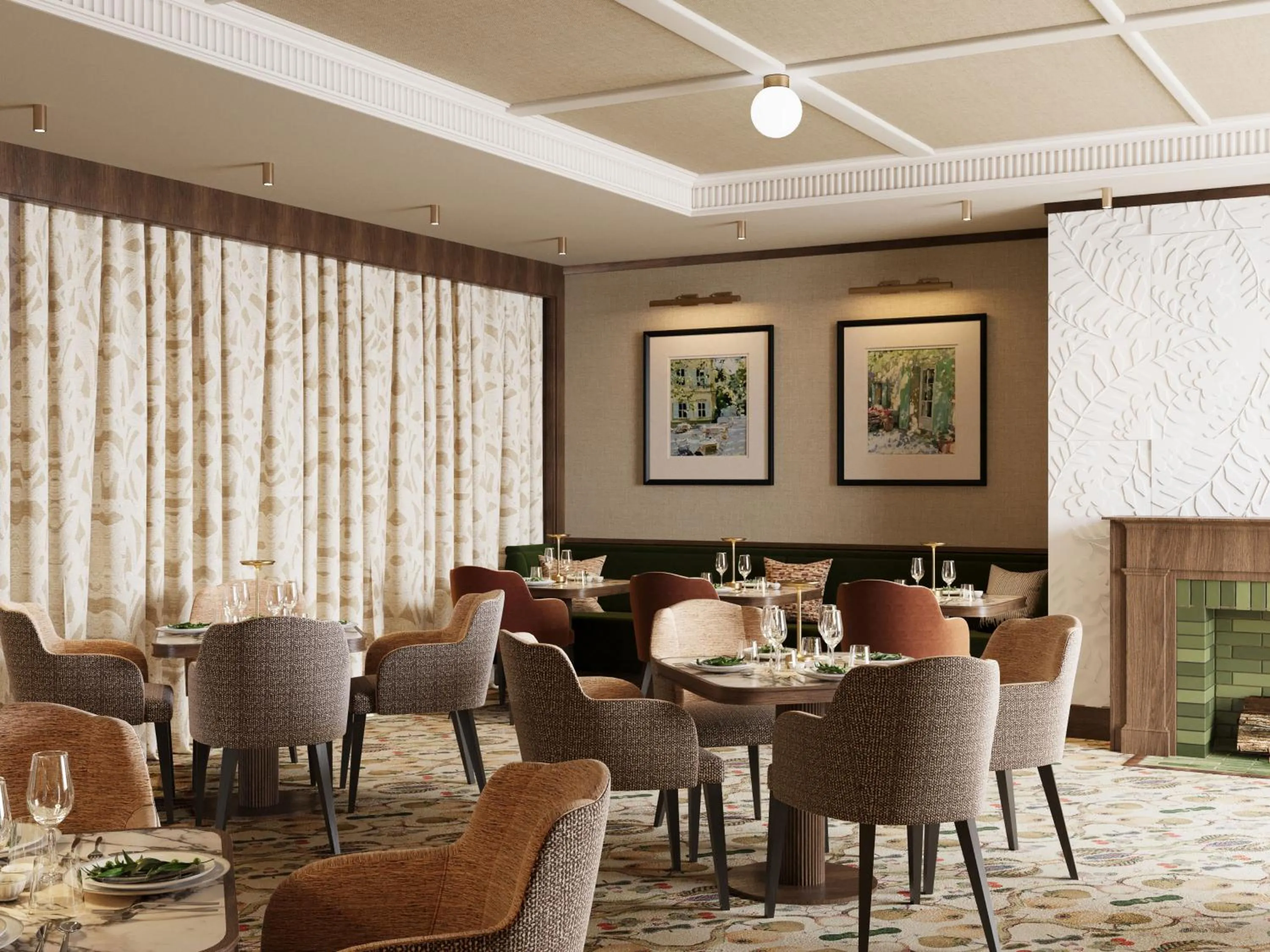 Restaurant/places to eat in Grand Hôtel Roi René Aix - MGallery Collection