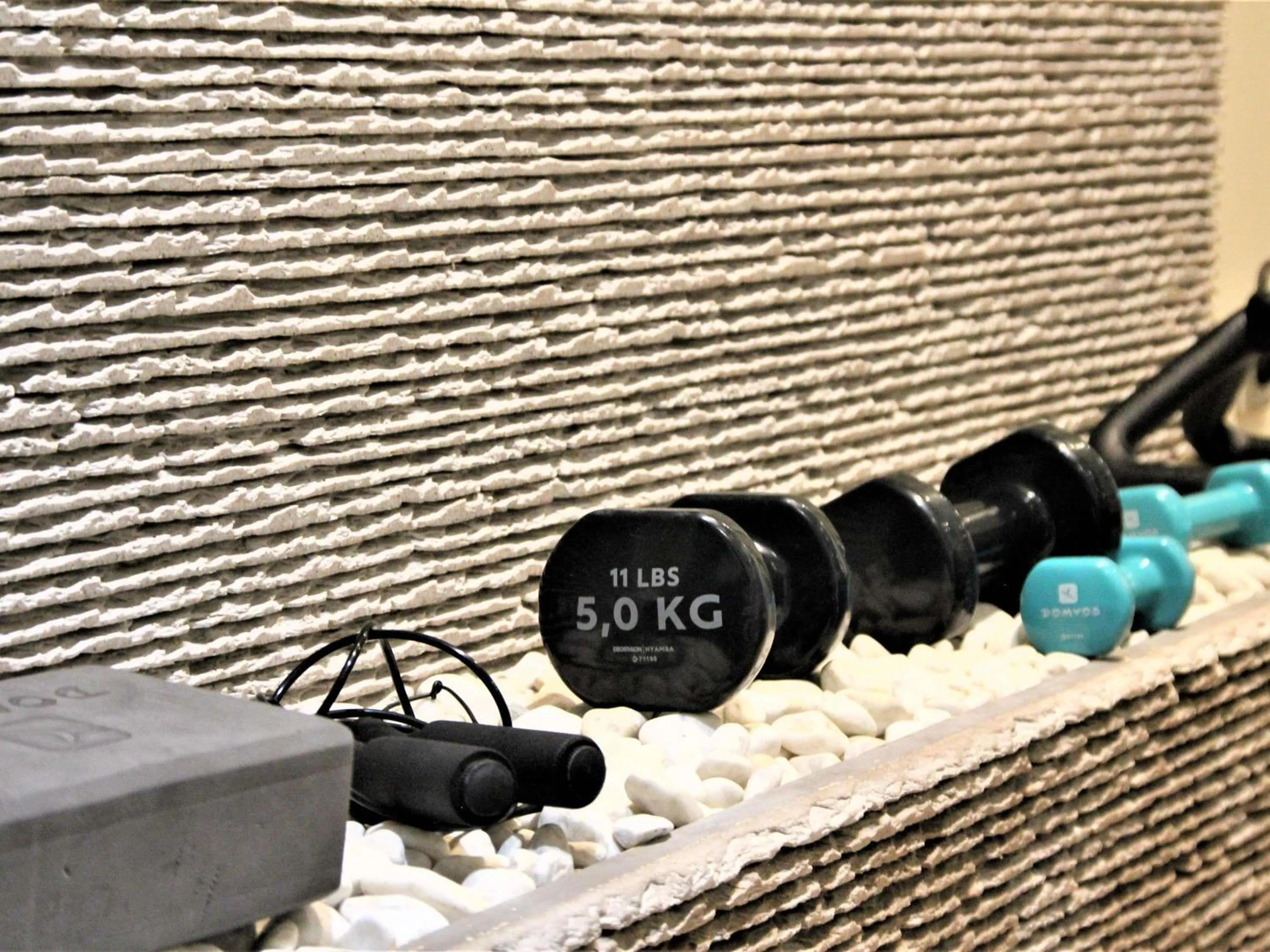 Fitness centre/facilities in Grand Hôtel Roi René Aix - MGallery Collection