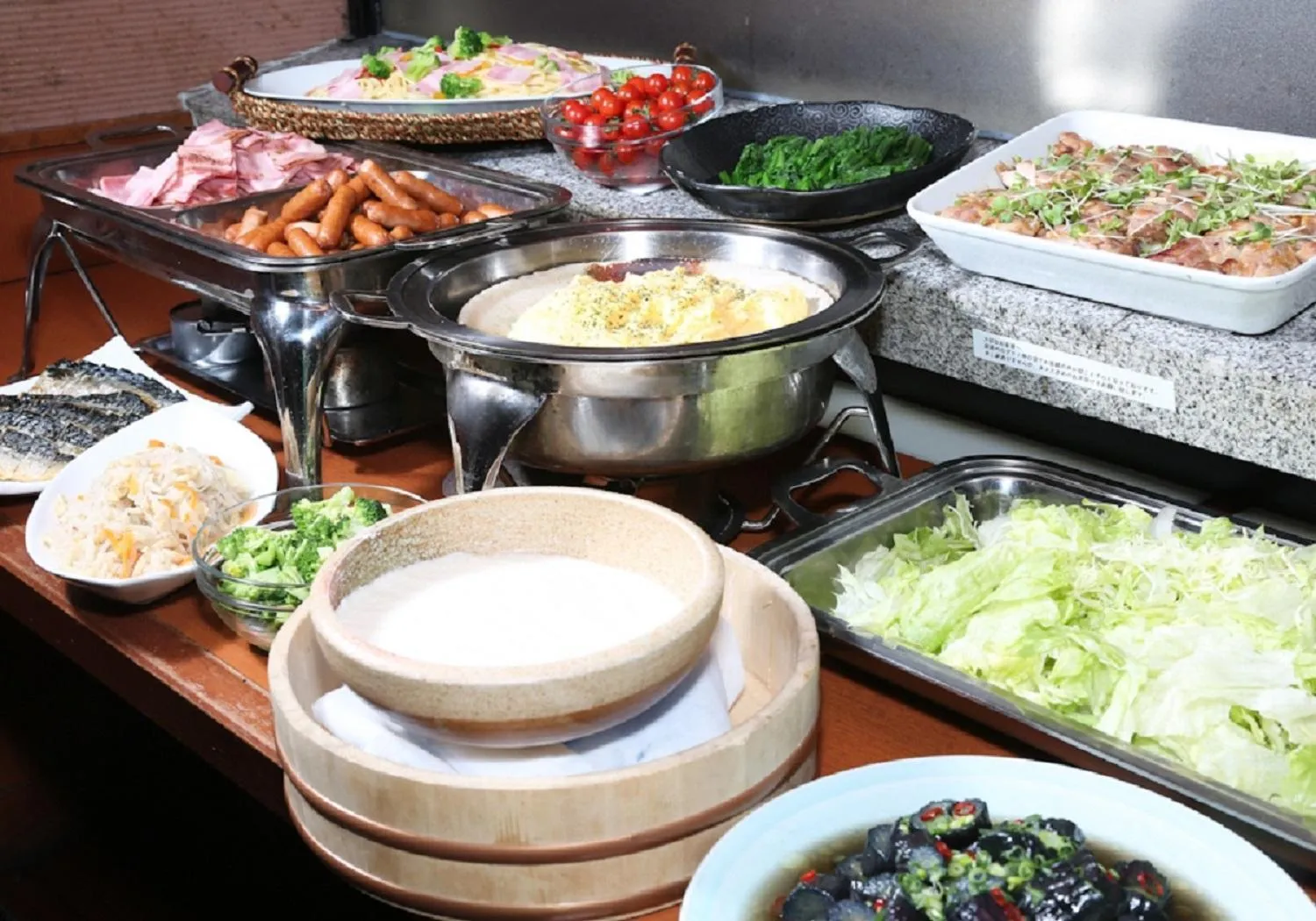 Breakfast, Food in Daiwa Roynet Hotel Kanazawa