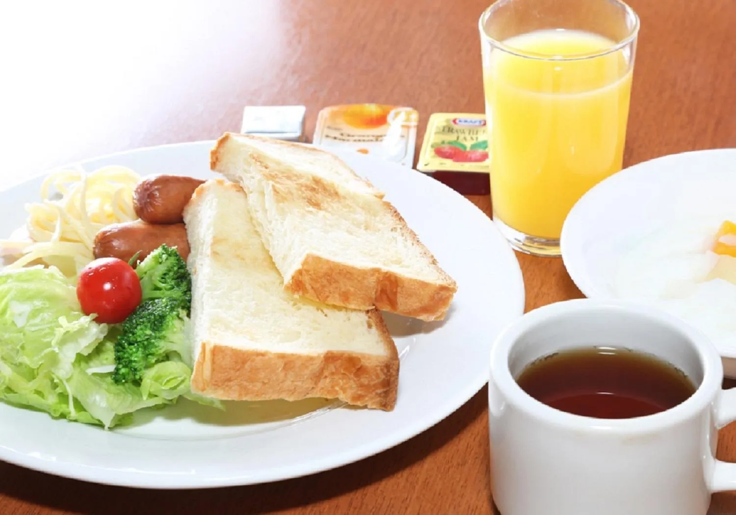 Breakfast in Daiwa Roynet Hotel Kanazawa