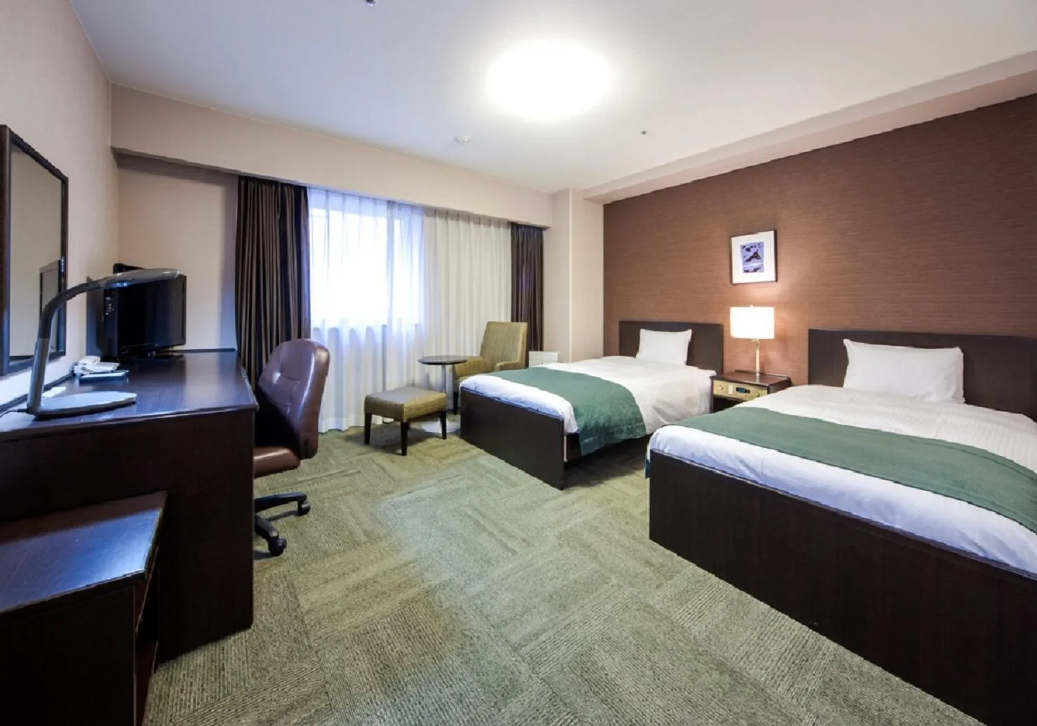 Photo of the whole room in Daiwa Roynet Hotel Kanazawa