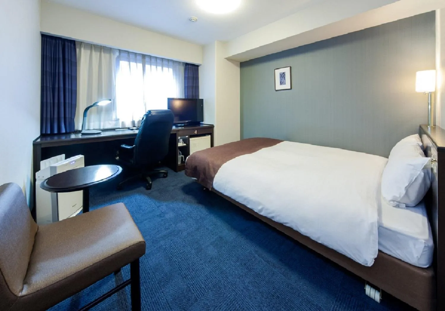 Photo of the whole room in Daiwa Roynet Hotel Kanazawa