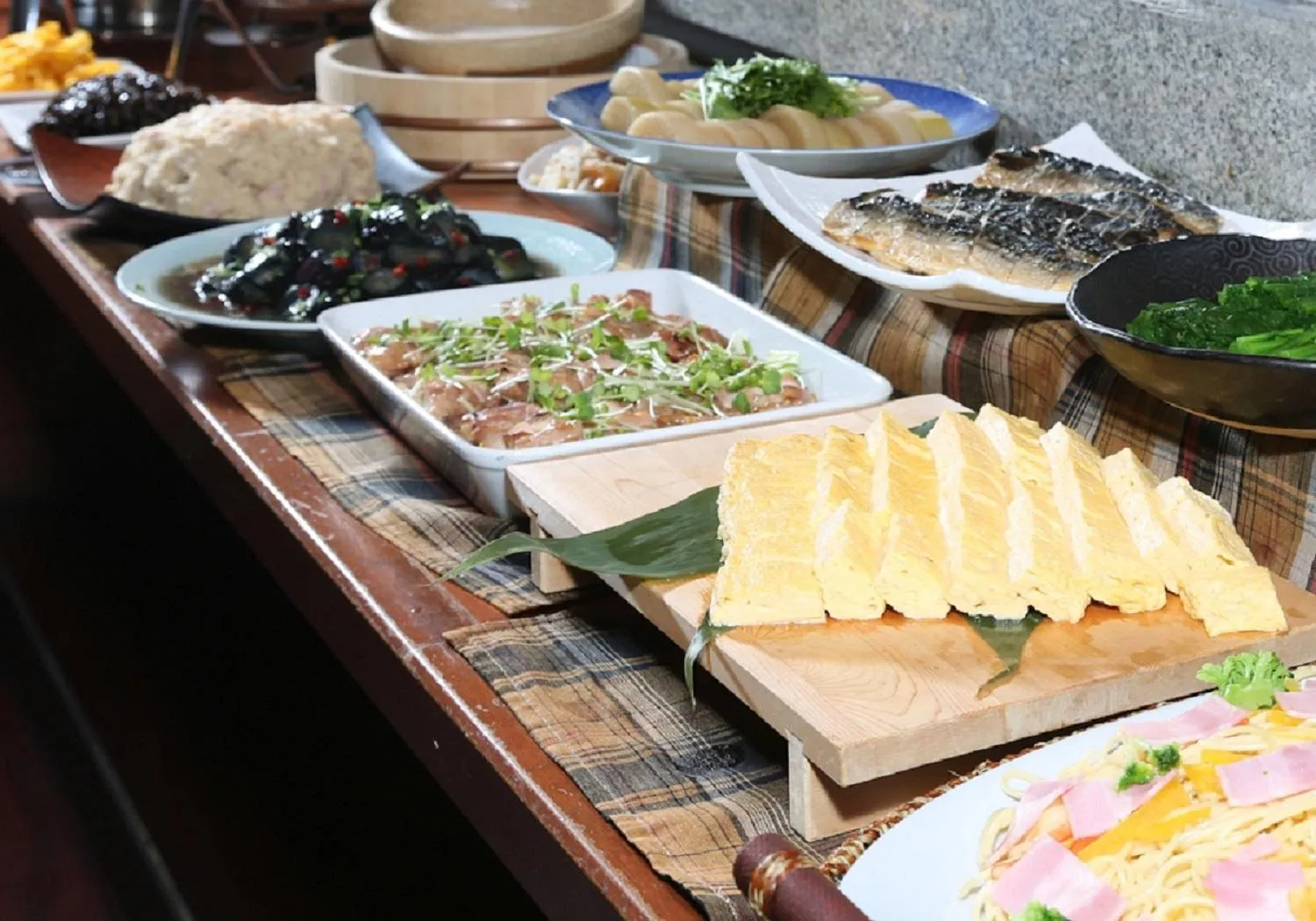 Breakfast in Daiwa Roynet Hotel Kanazawa