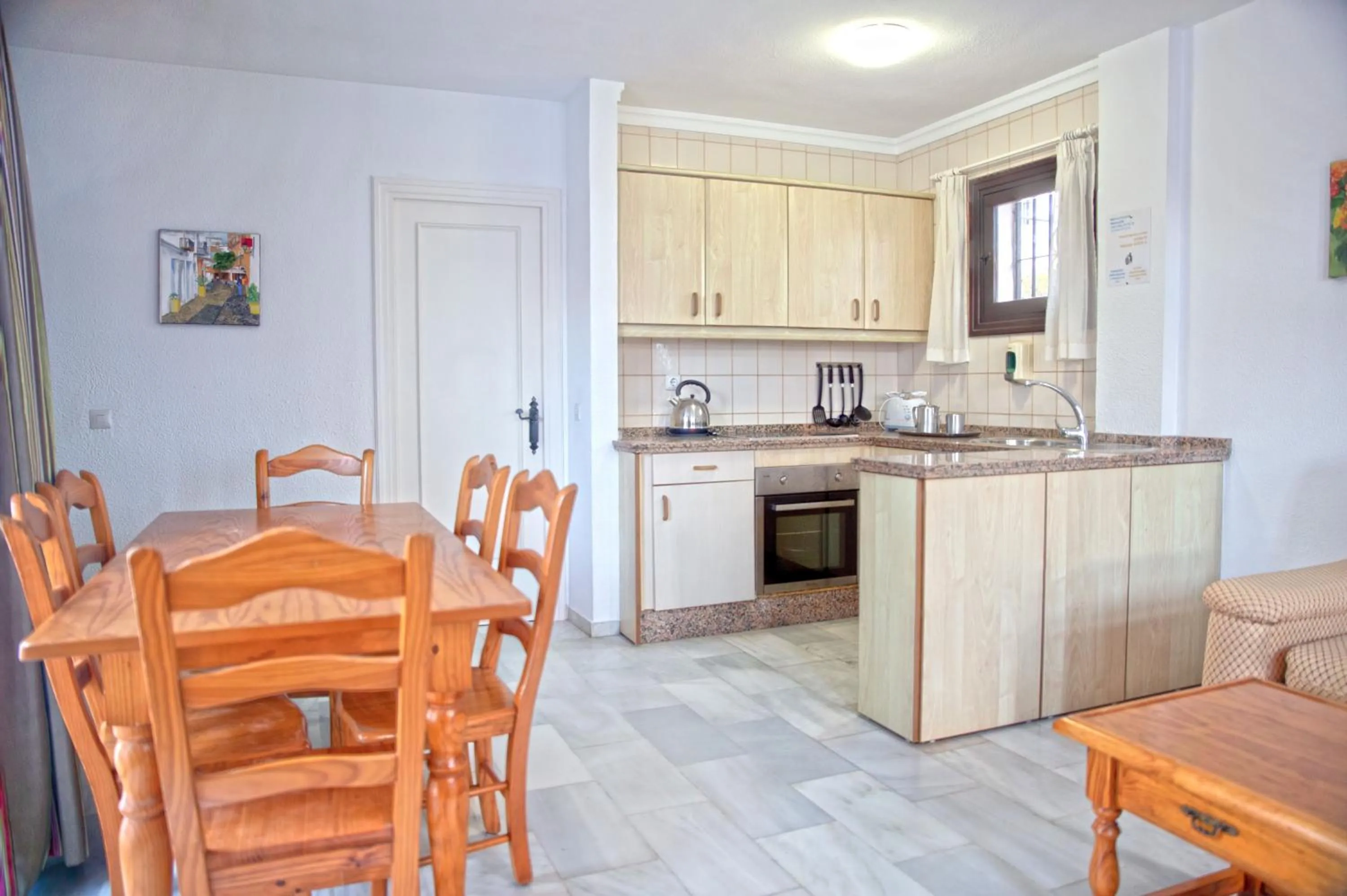 Kitchen or kitchenette in Pueblo Evita