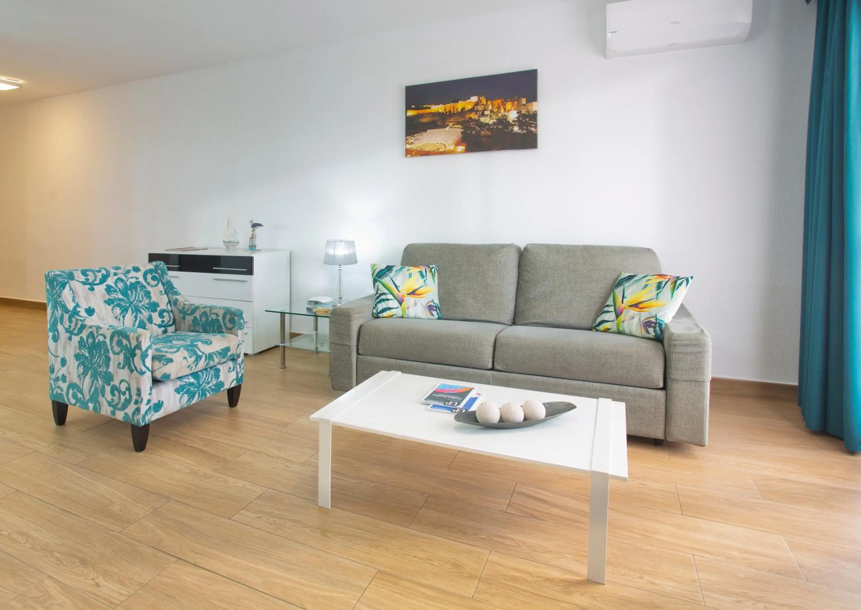 Living room in Pueblo Evita