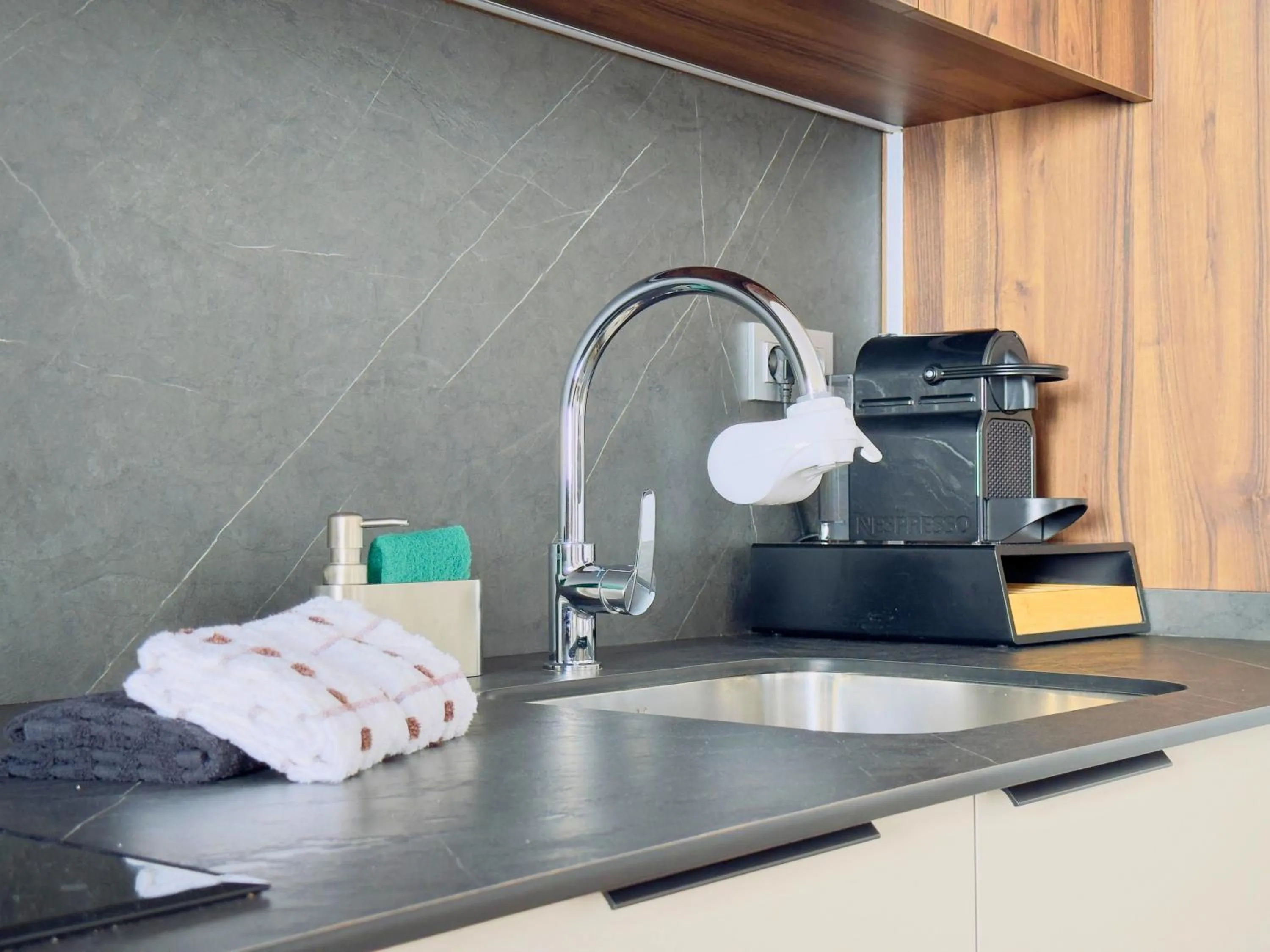 kitchen in Pueblo Evita