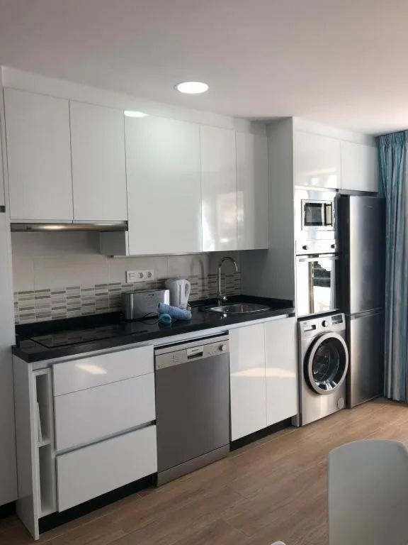 Kitchen or kitchenette in Pueblo Evita