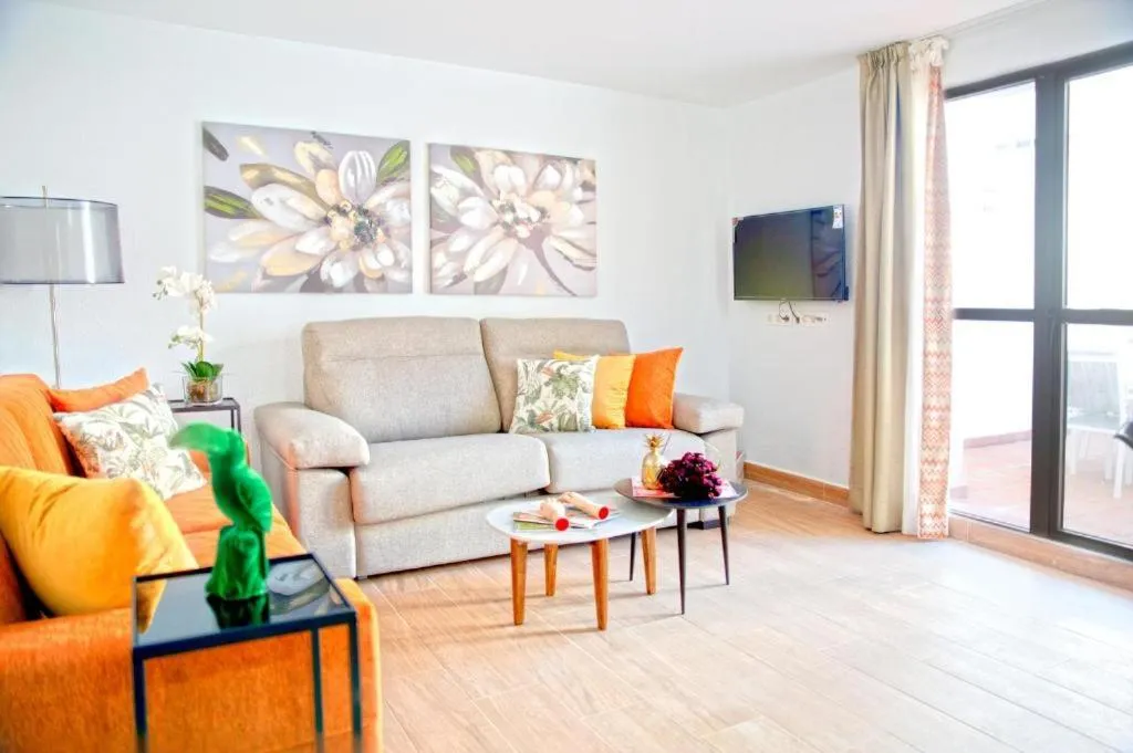 Living room in Pueblo Evita