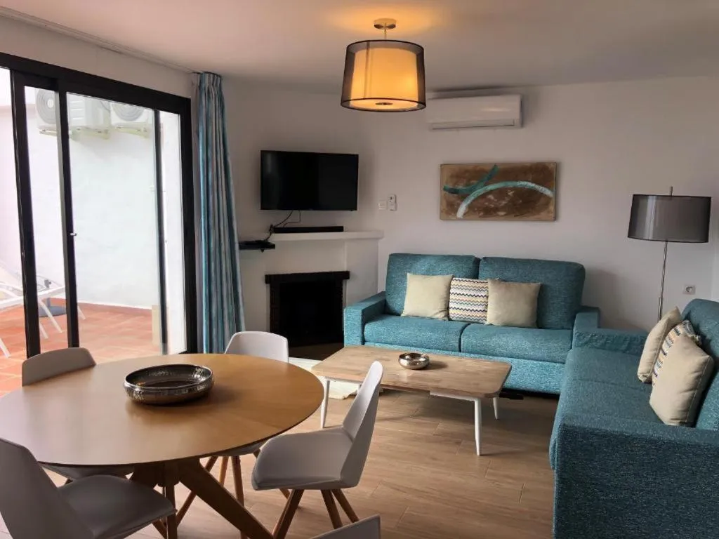 Living room in Pueblo Evita