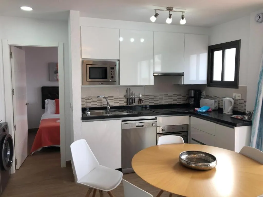 Kitchen or kitchenette in Pueblo Evita