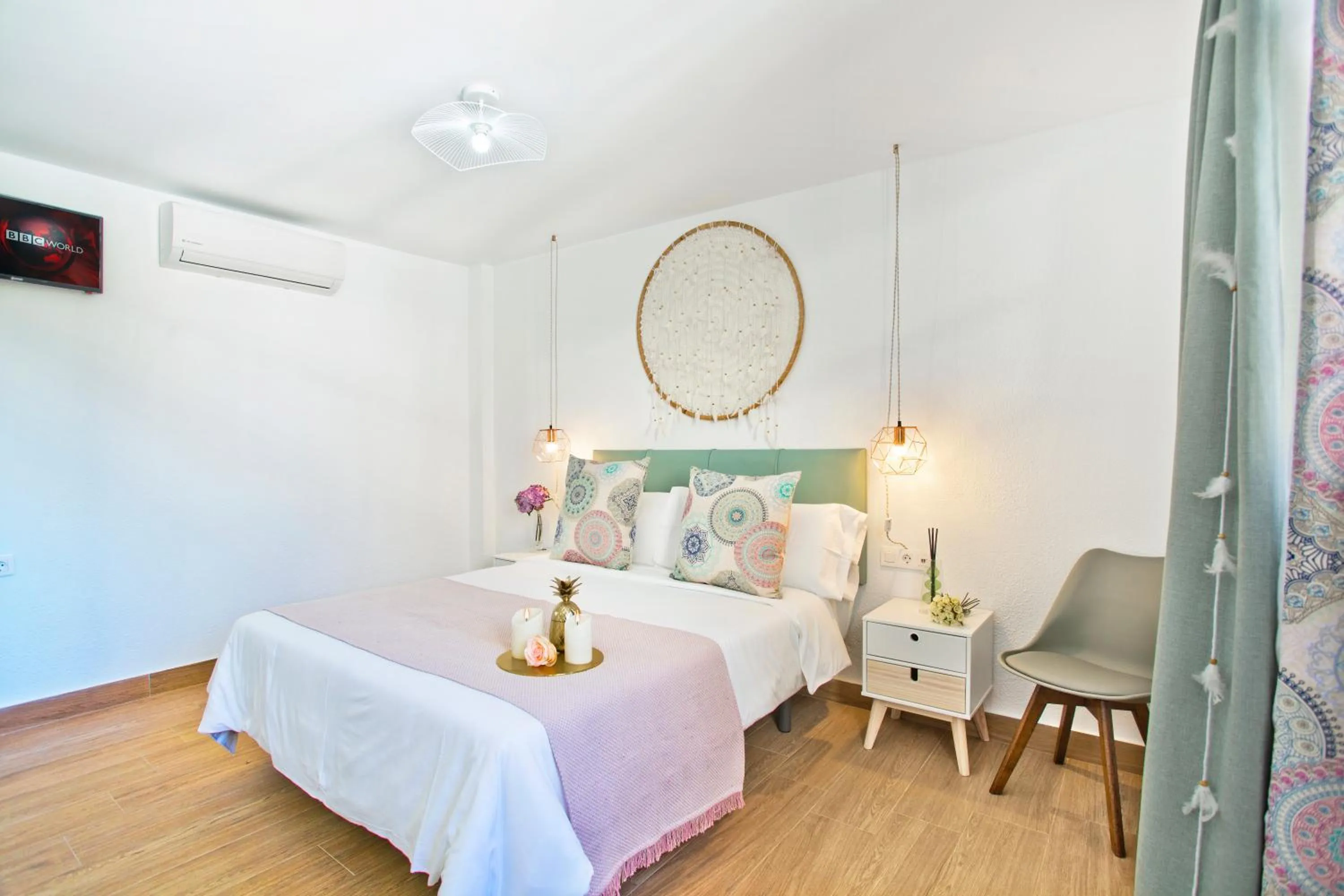 Bedroom, Bed in Pueblo Evita